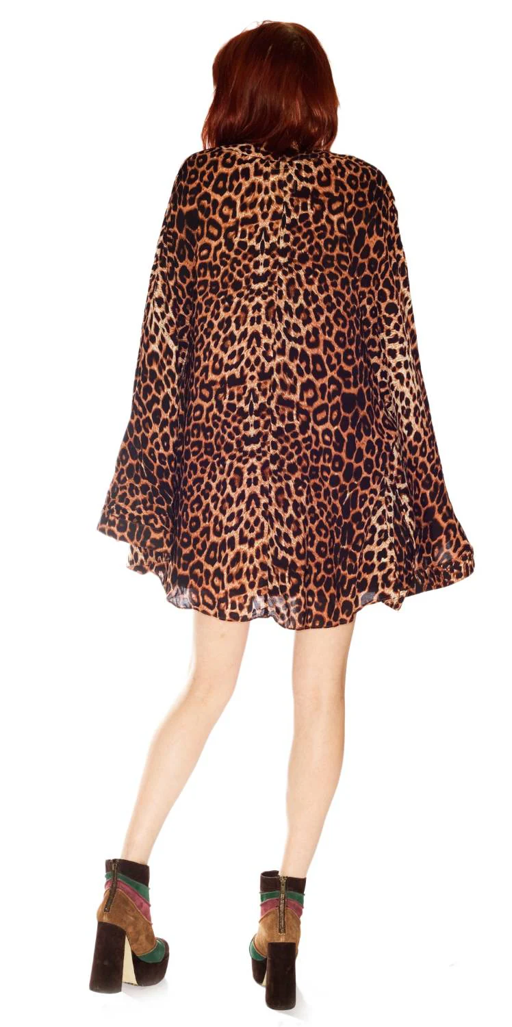 Surrender Leopard Kimono - Image 3
