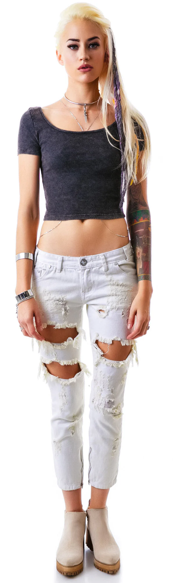 Survivor Thermal Top - Dark Gray - Image 7
