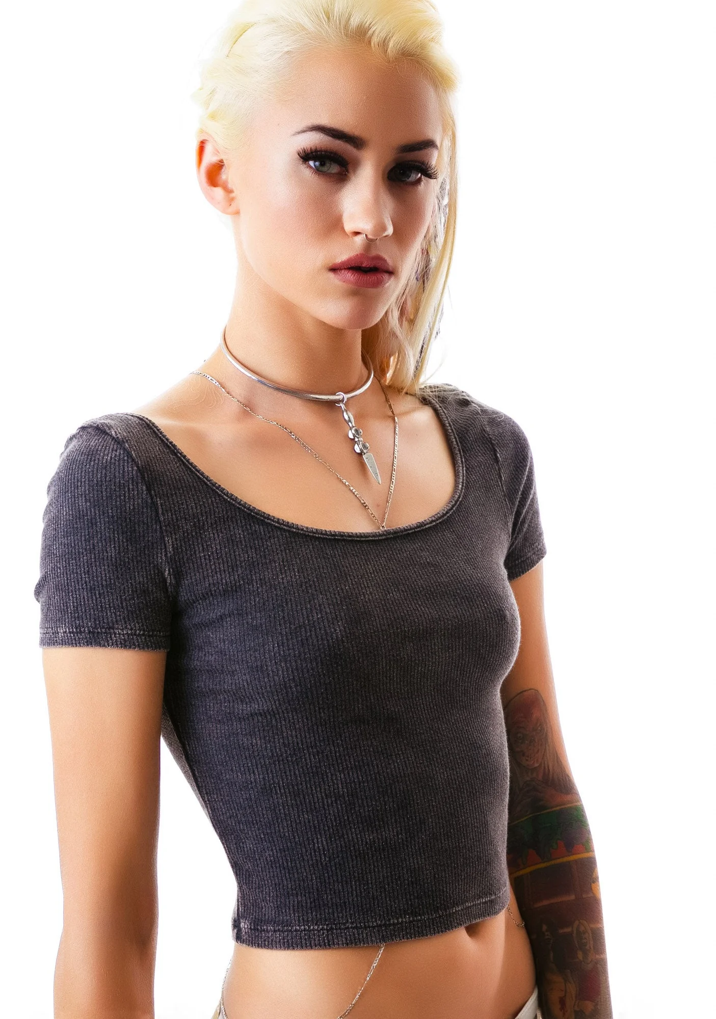 Survivor Thermal Top - Dark Gray - Image 8