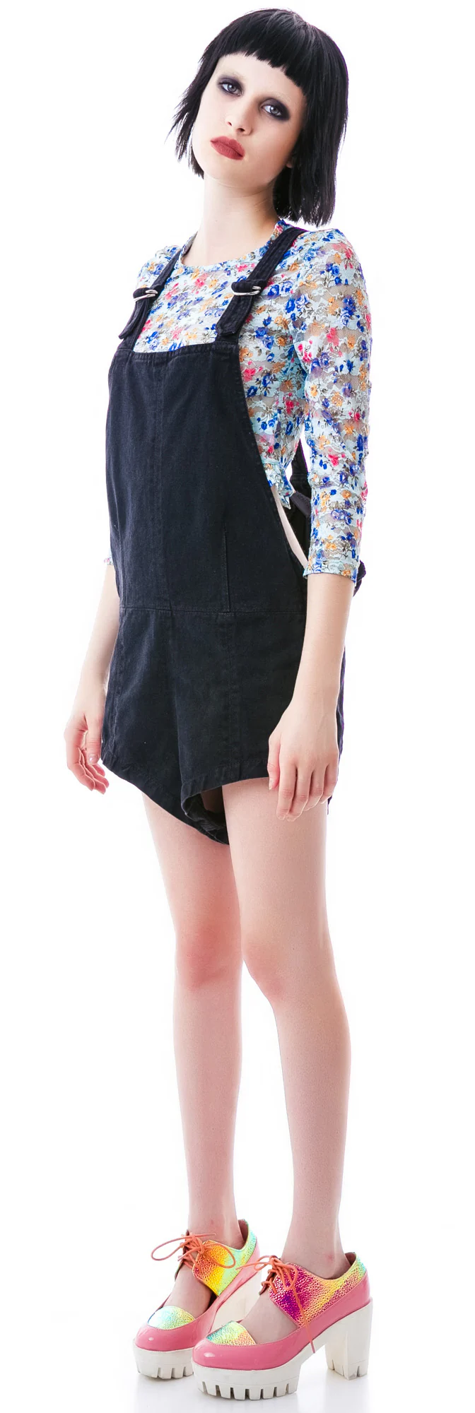 Suzie Blue Overalls - Image 5