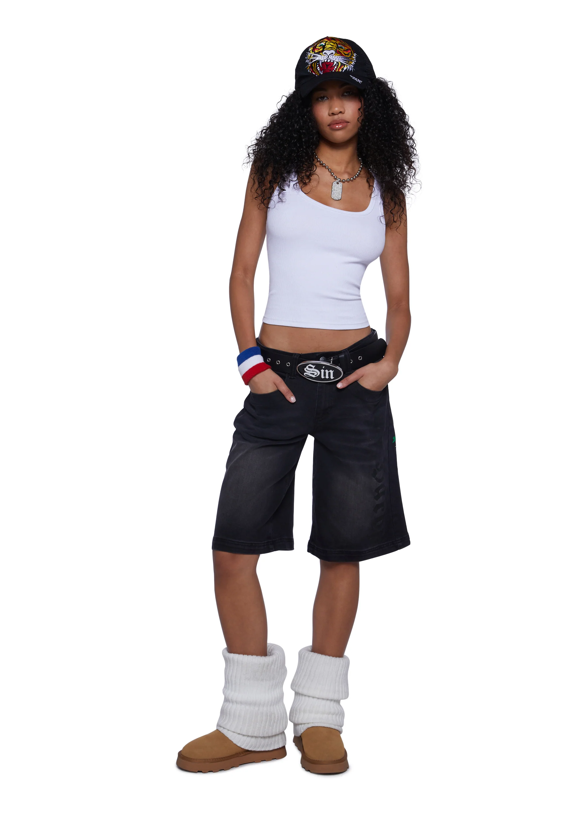Swallows Baggy Shorts - Image 2