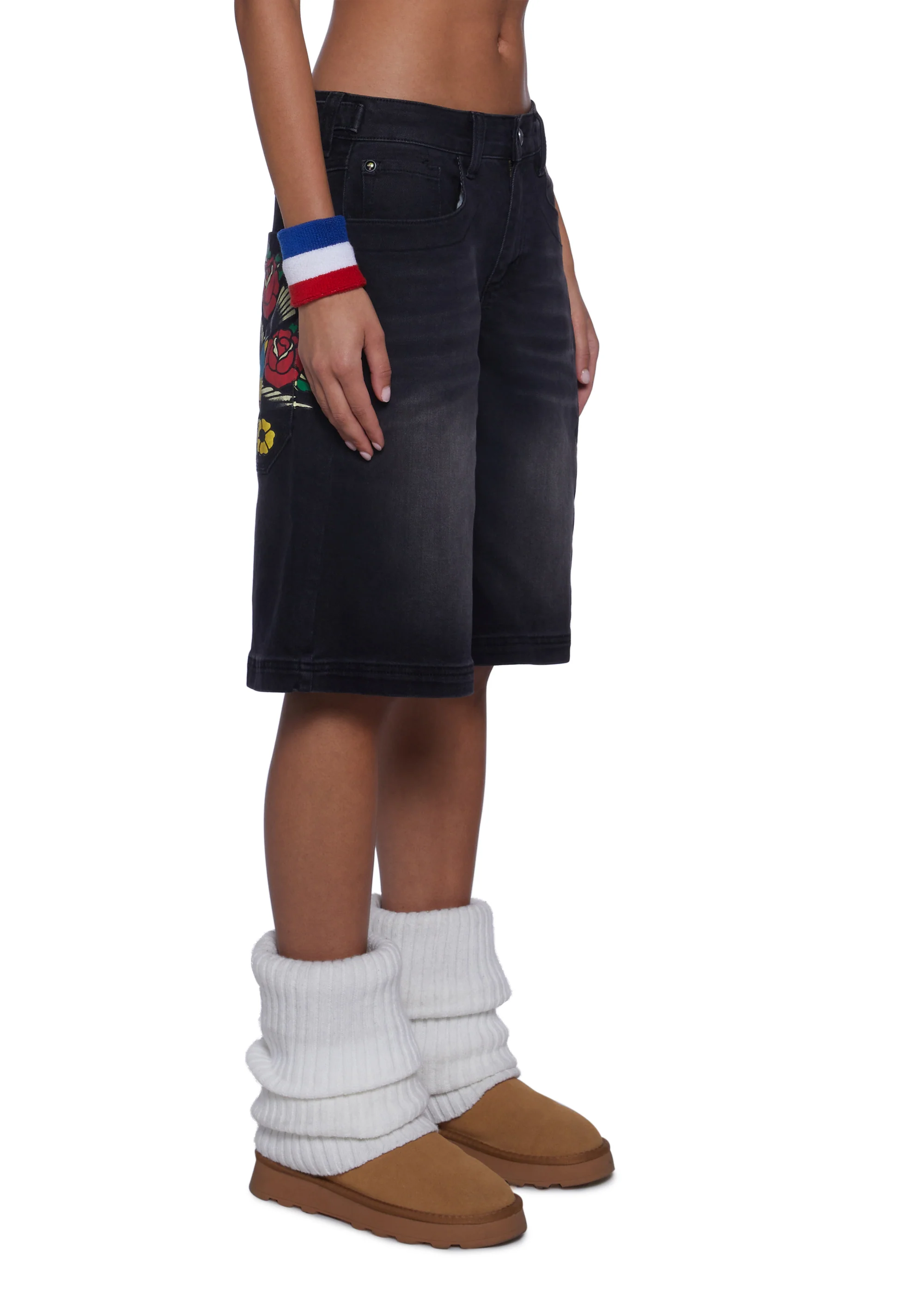 Swallows Baggy Shorts - Image 3