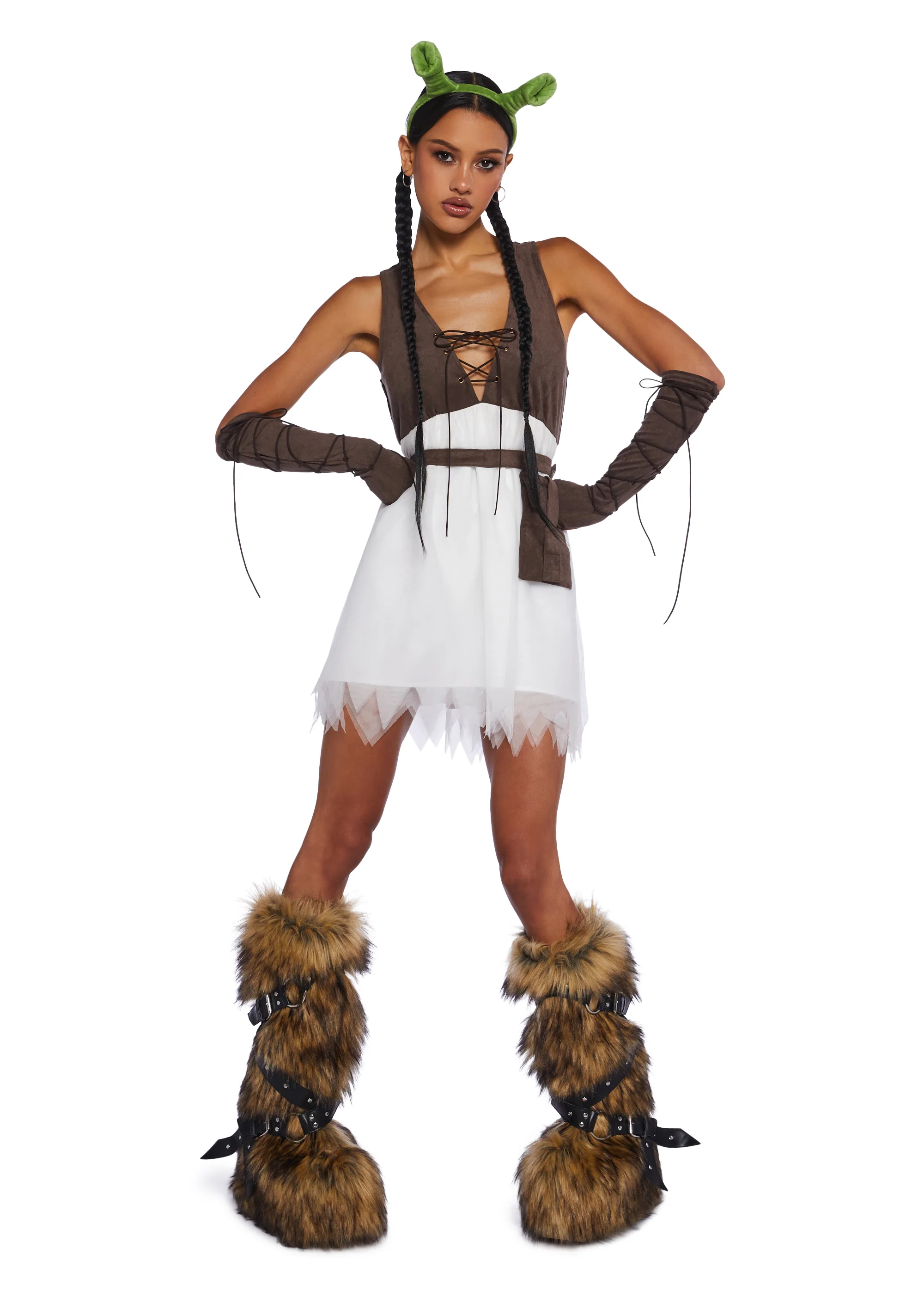 Swamp Ogre Costume Set - Image 3
