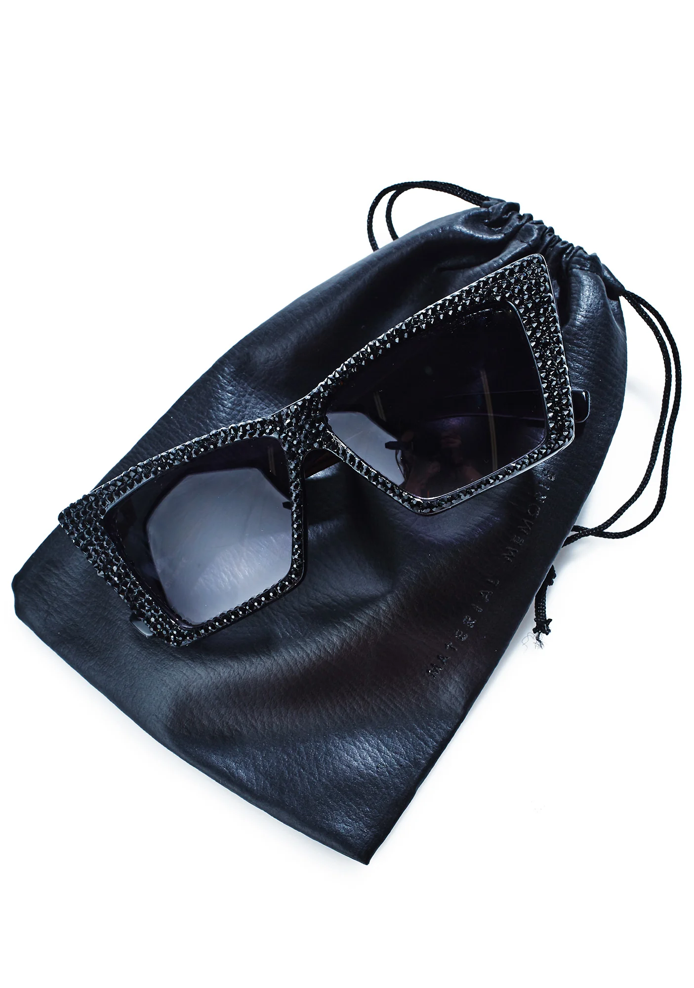 Swarovski Cat Eye Sunglasses - Image 3
