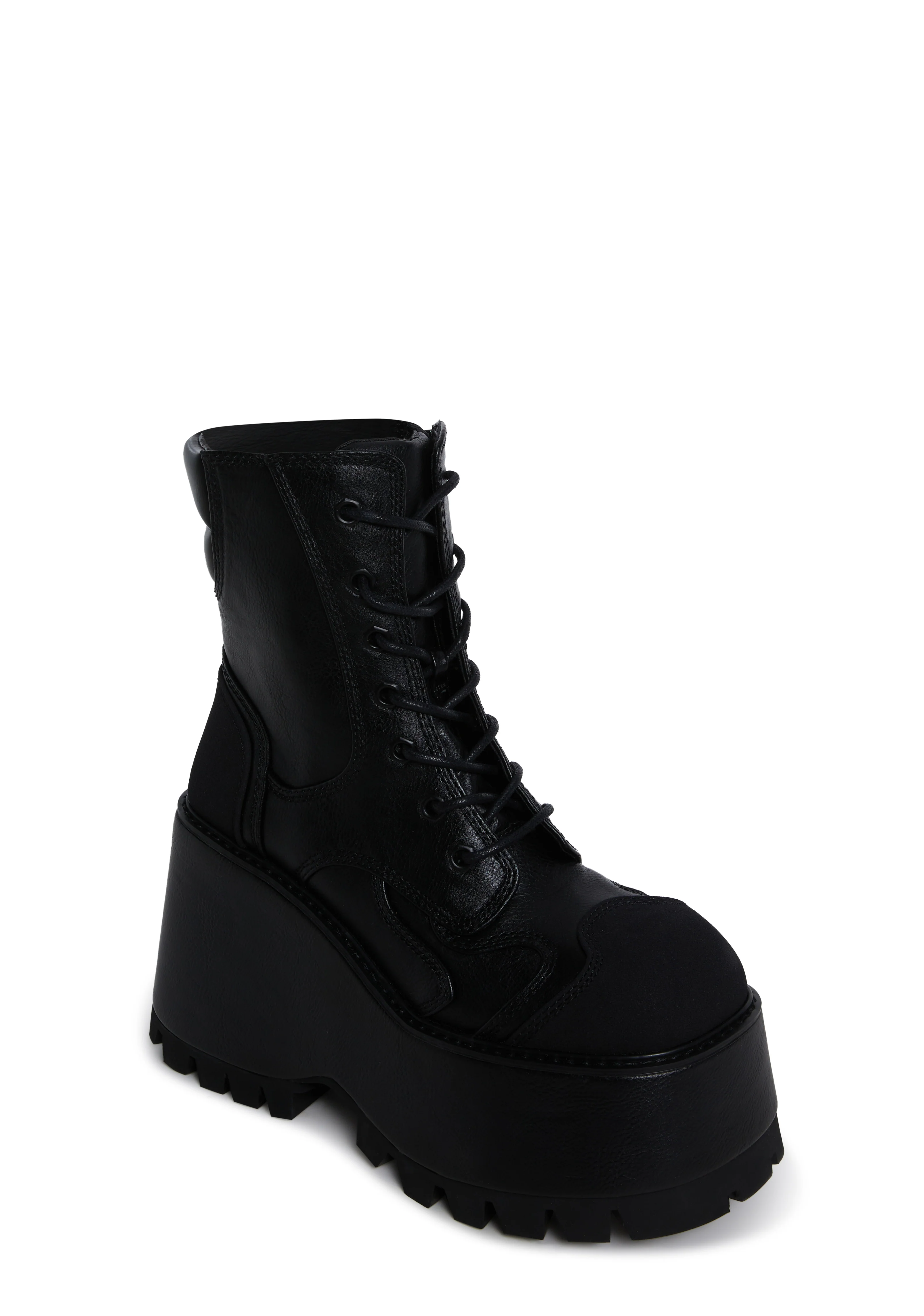 Totally Swear Platform Boots - Image 2