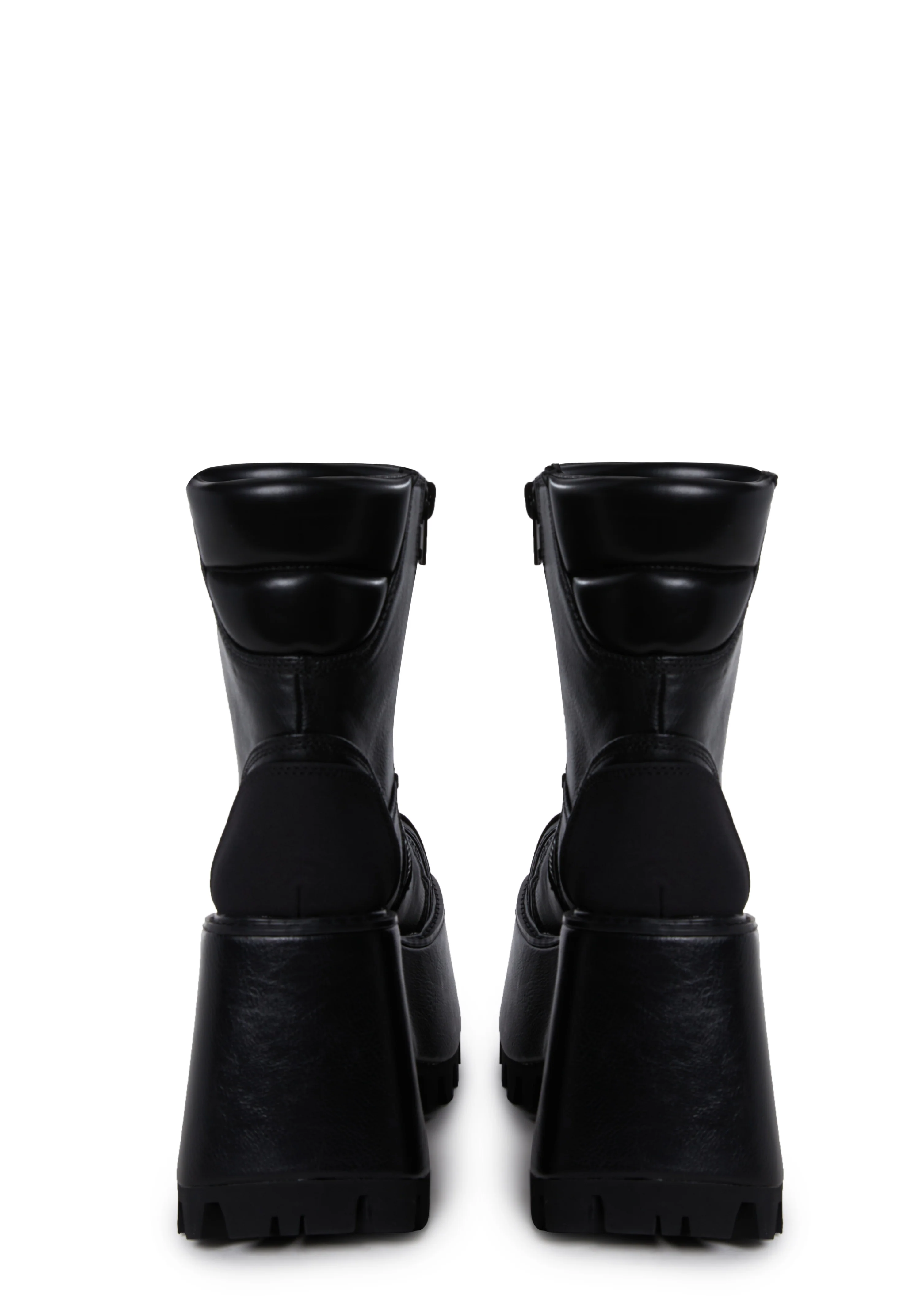 Totally Swear Platform Boots - Image 4