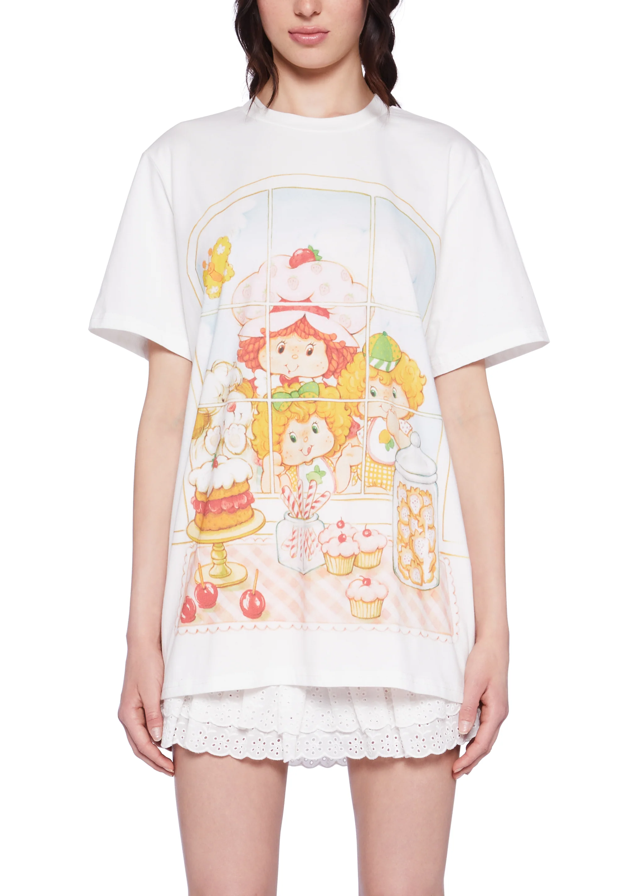 Sweet And Sour Oversized Tee - Image 5