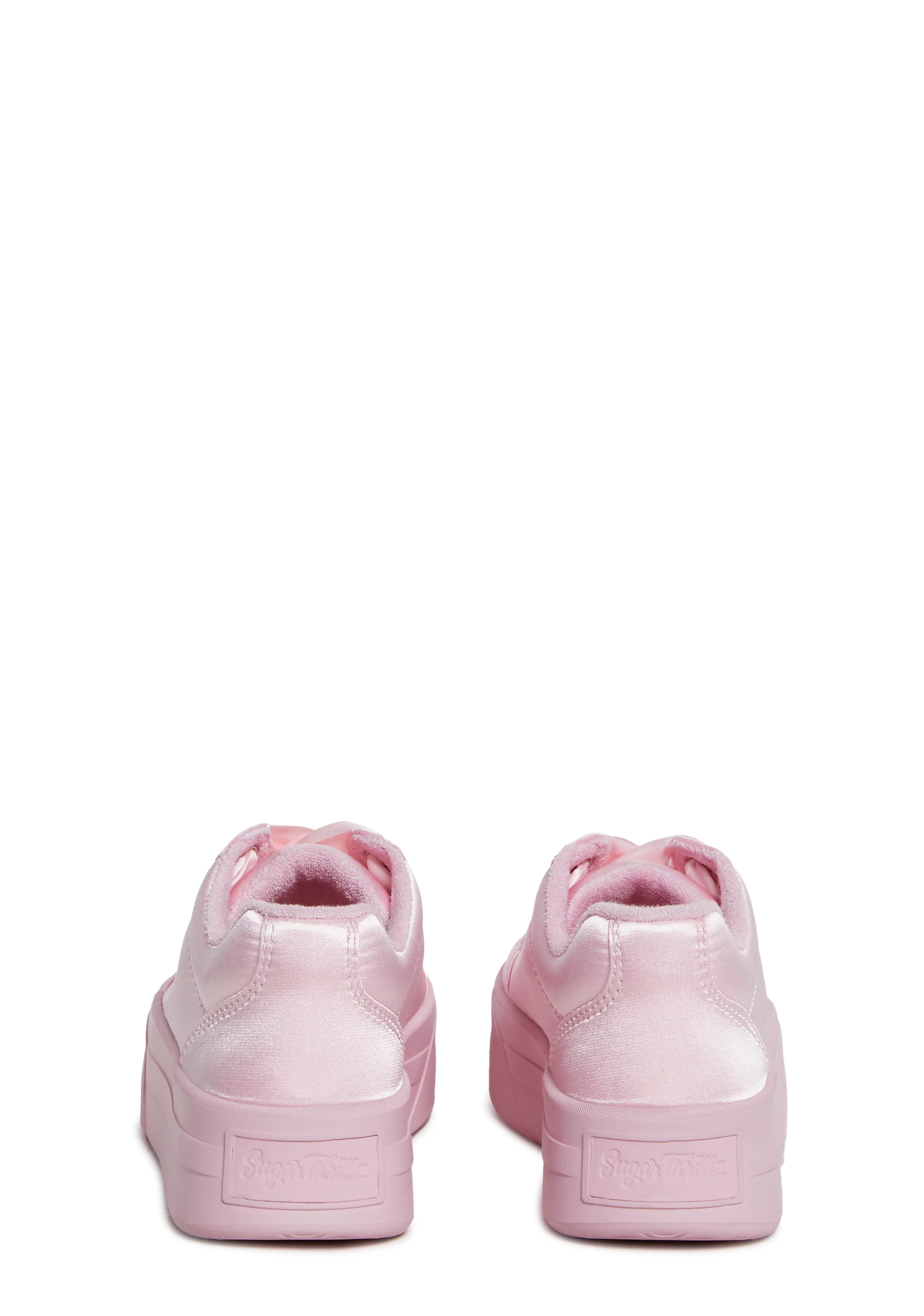 Sweet As Sugar Platform Sneakers - Image 3
