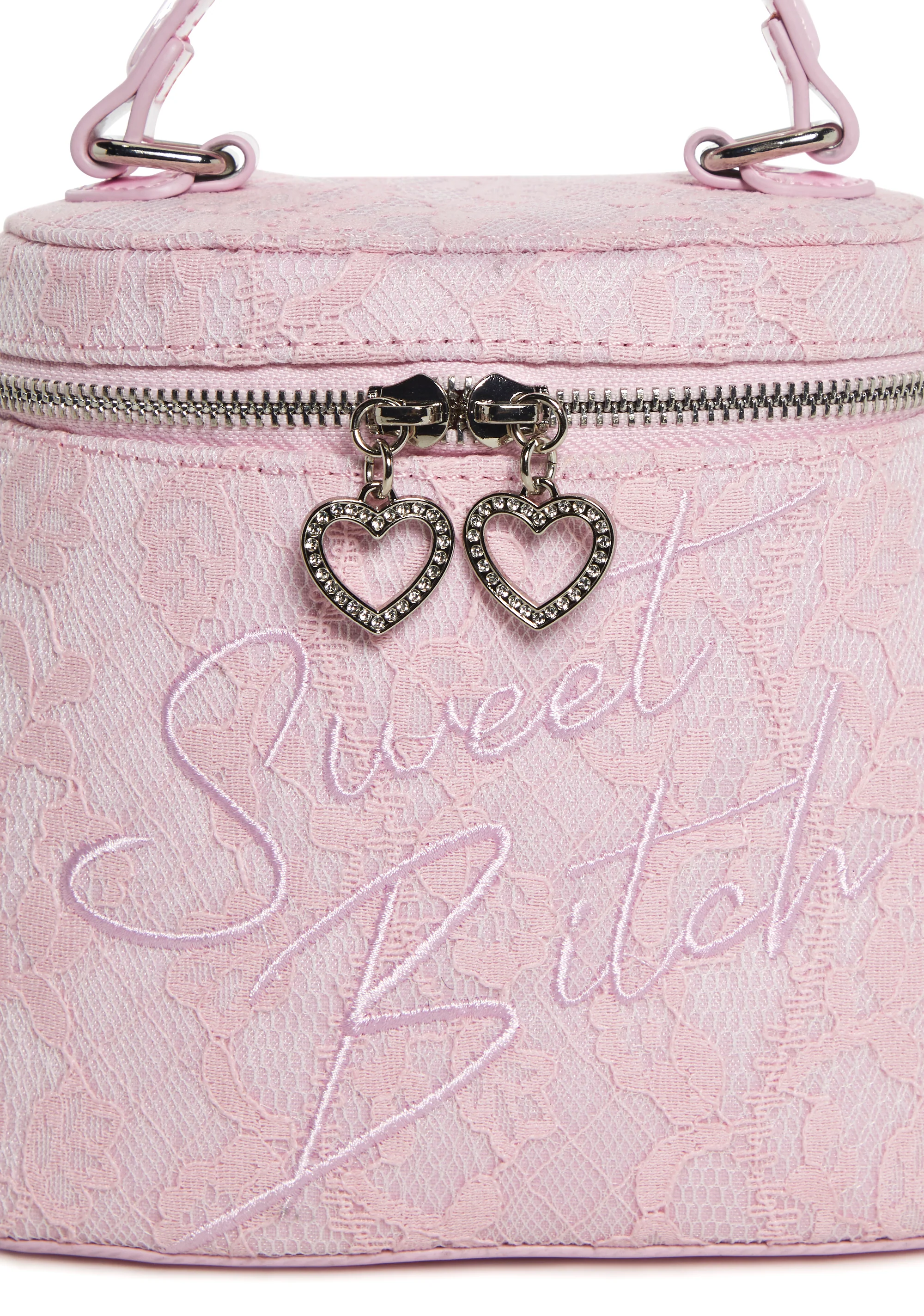 Sorry Not Sorry Crossbody Bag - Pink - Image 2