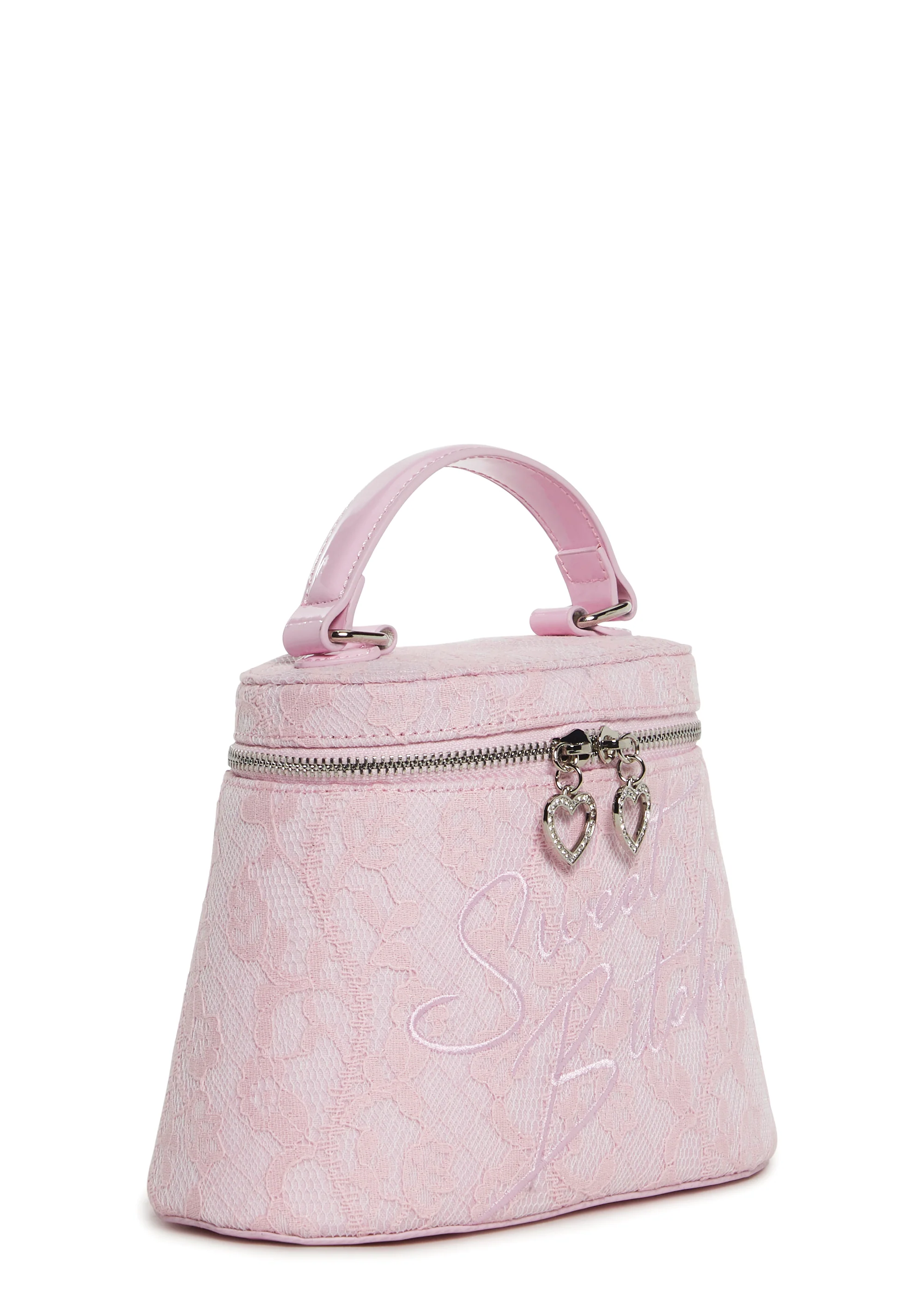 Sorry Not Sorry Crossbody Bag - Pink - Image 3