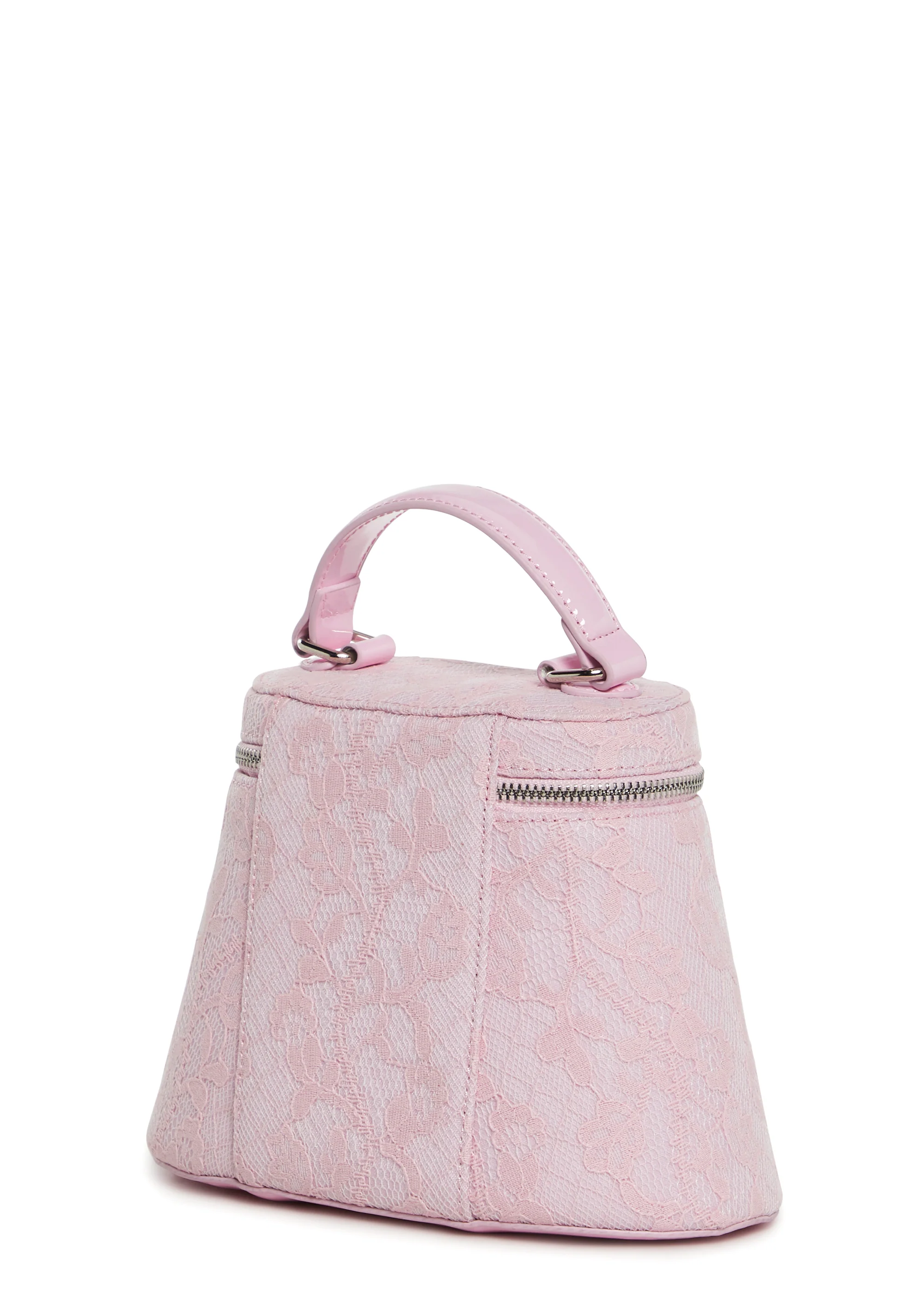 Sorry Not Sorry Crossbody Bag - Pink - Image 4
