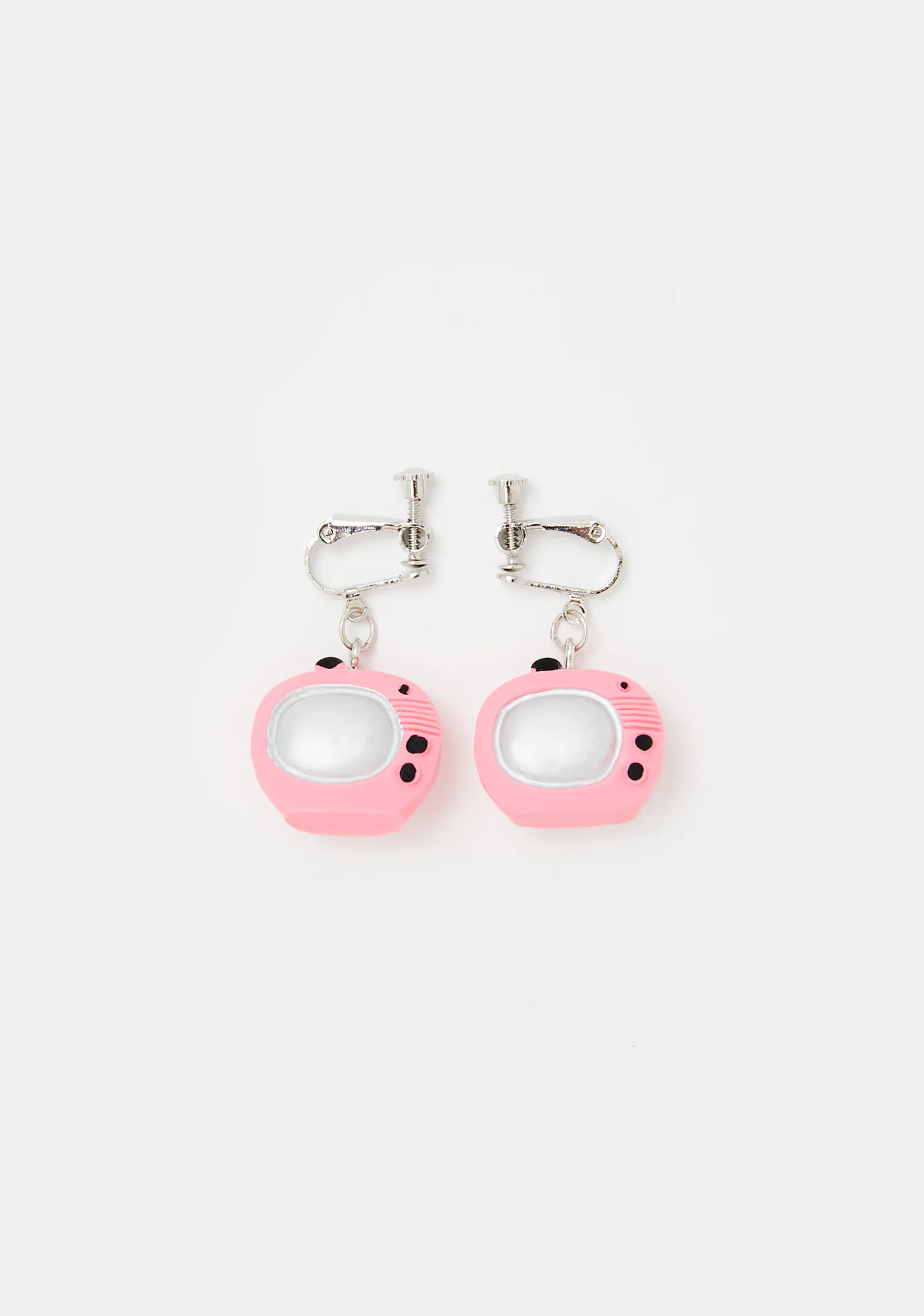 Sweet Channel Blocked TV Earrings - Image 2