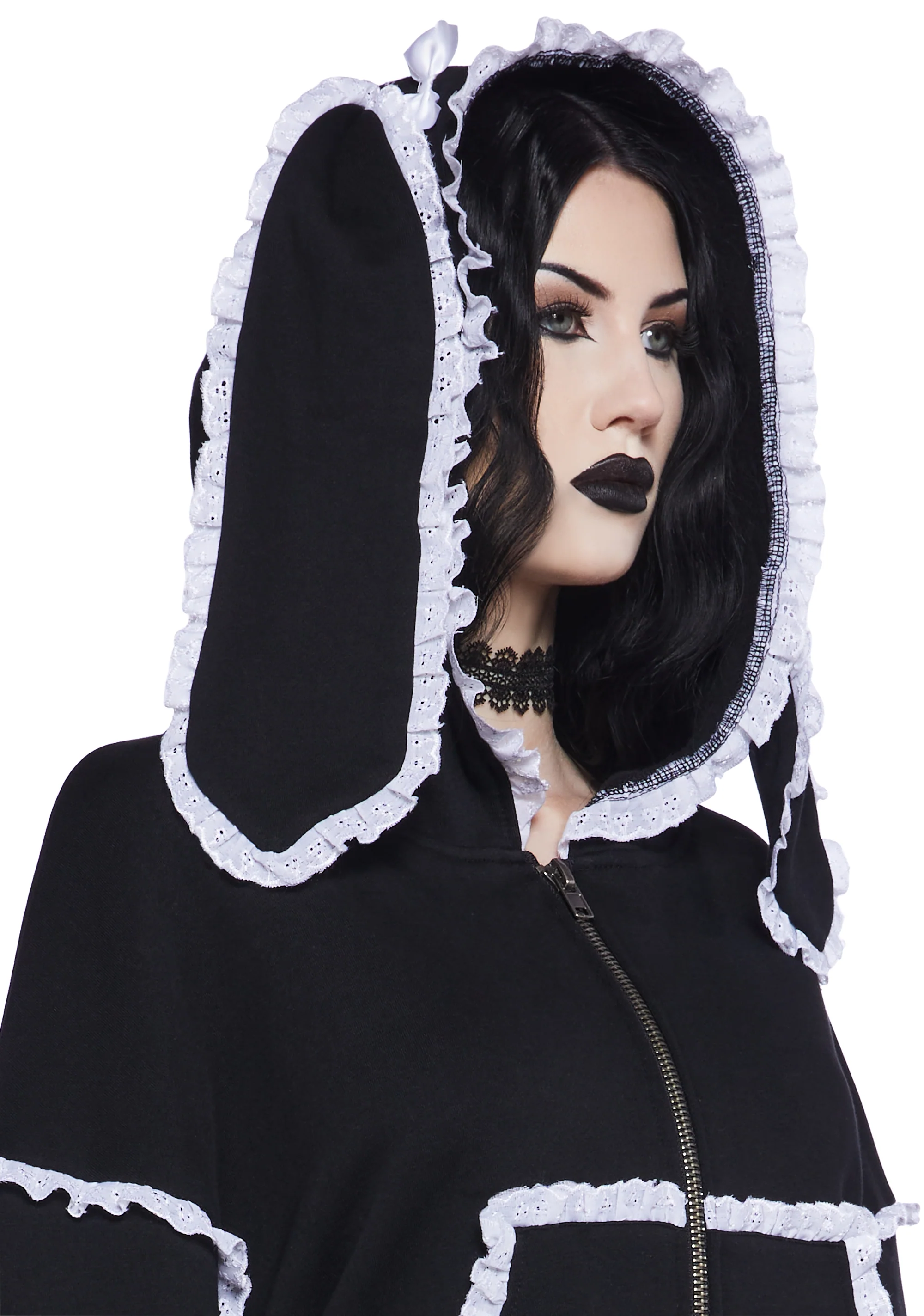 Sweet Creature Zip-Up Hoodie - Image 5