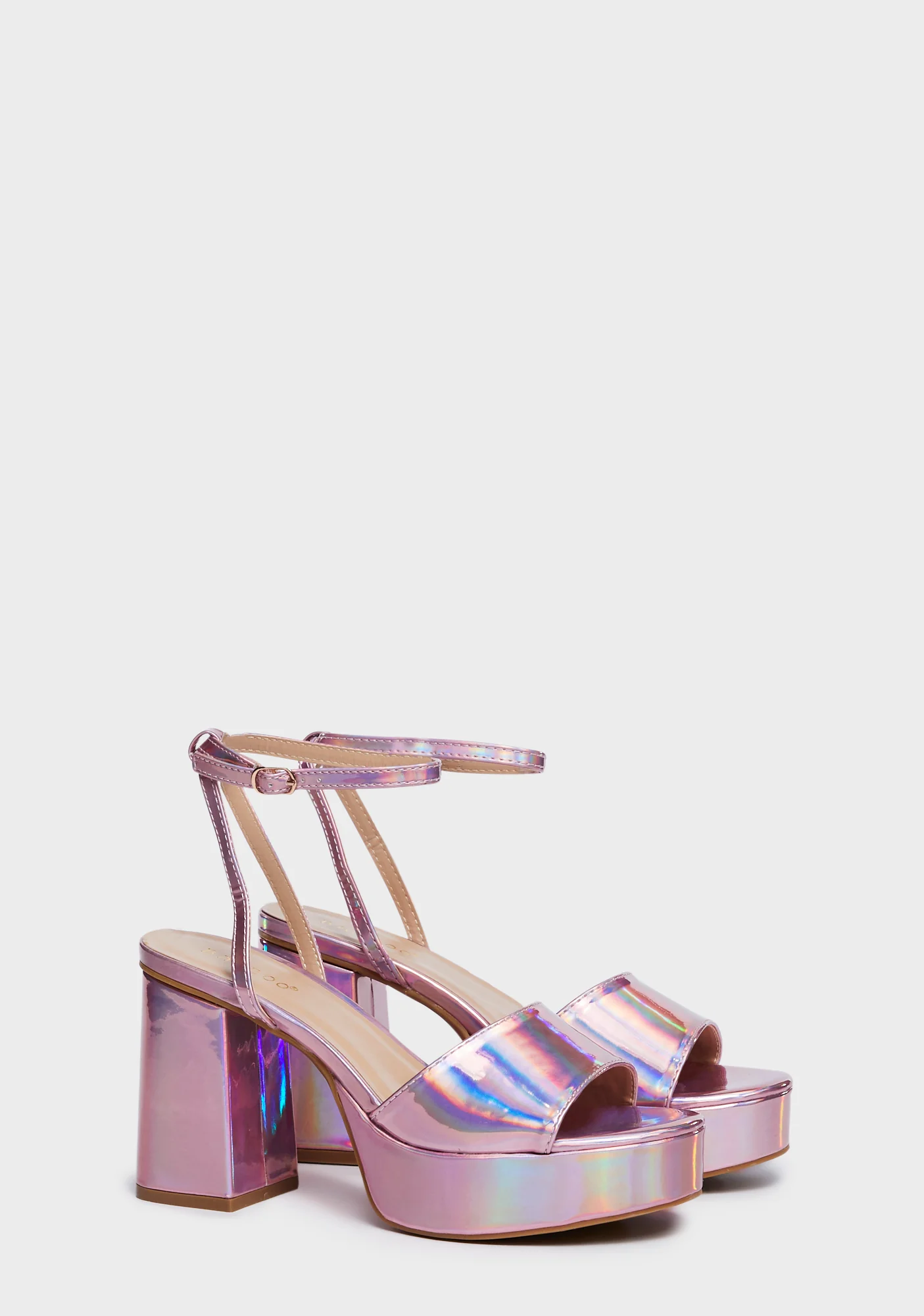 Sweet Drama Block Heels - Image 3