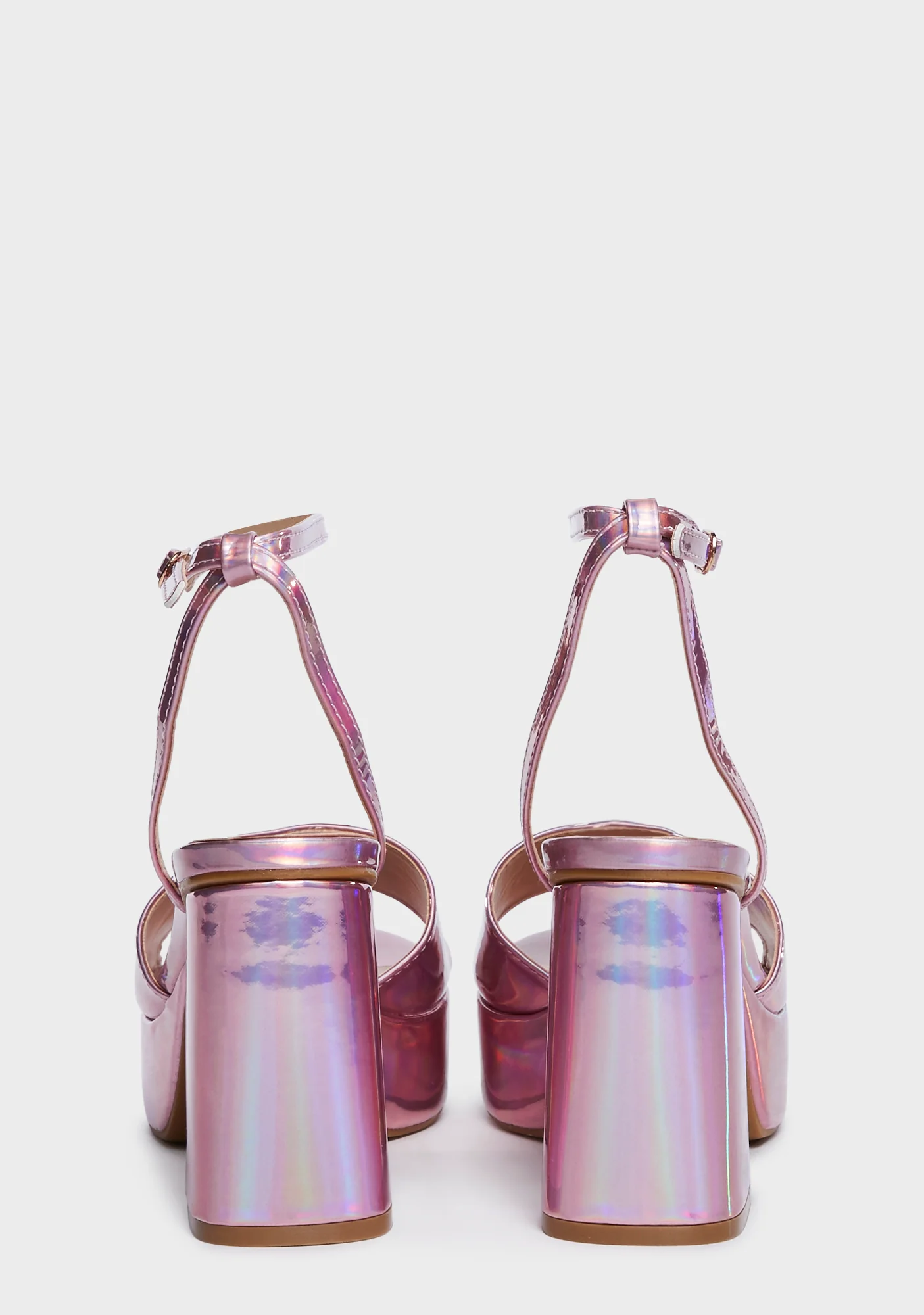 Sweet Drama Block Heels - Image 4
