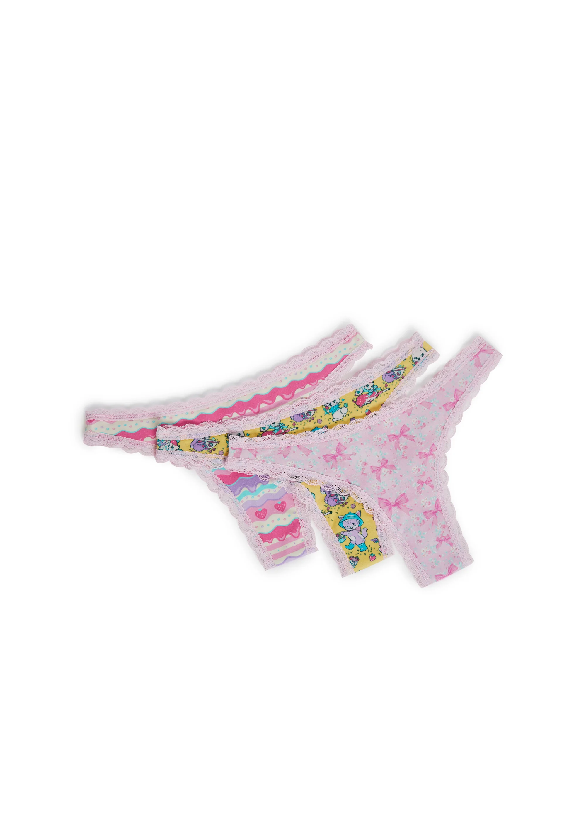 Sweet Dreamscape Panty Set - Image 2