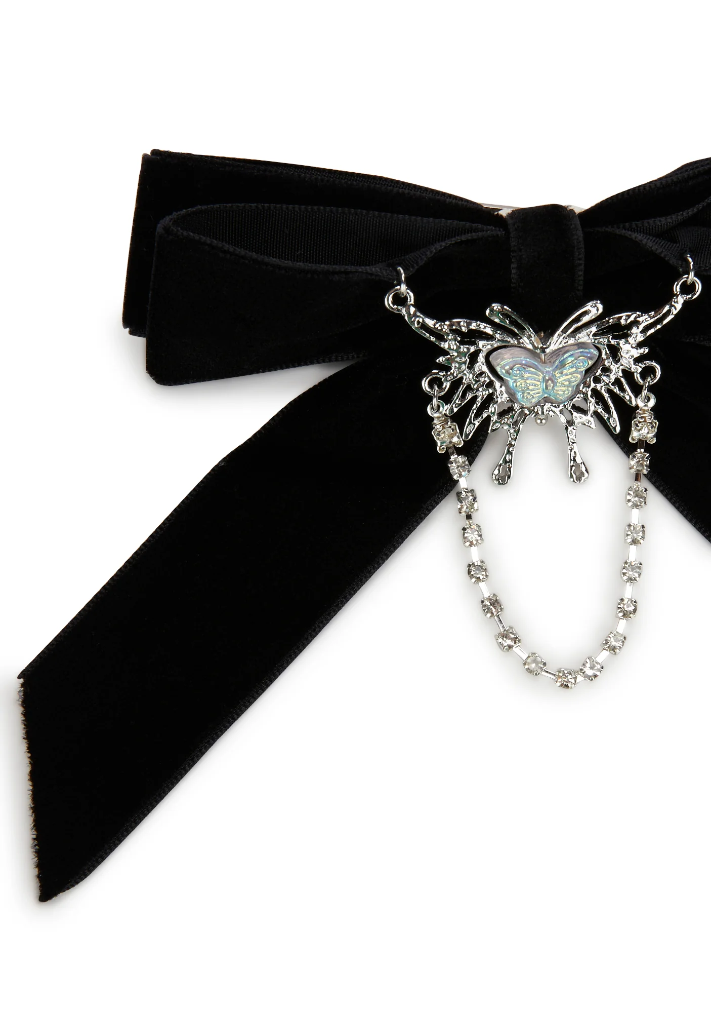 Sweet Girl Bow Hair Clip-Black - Image 2