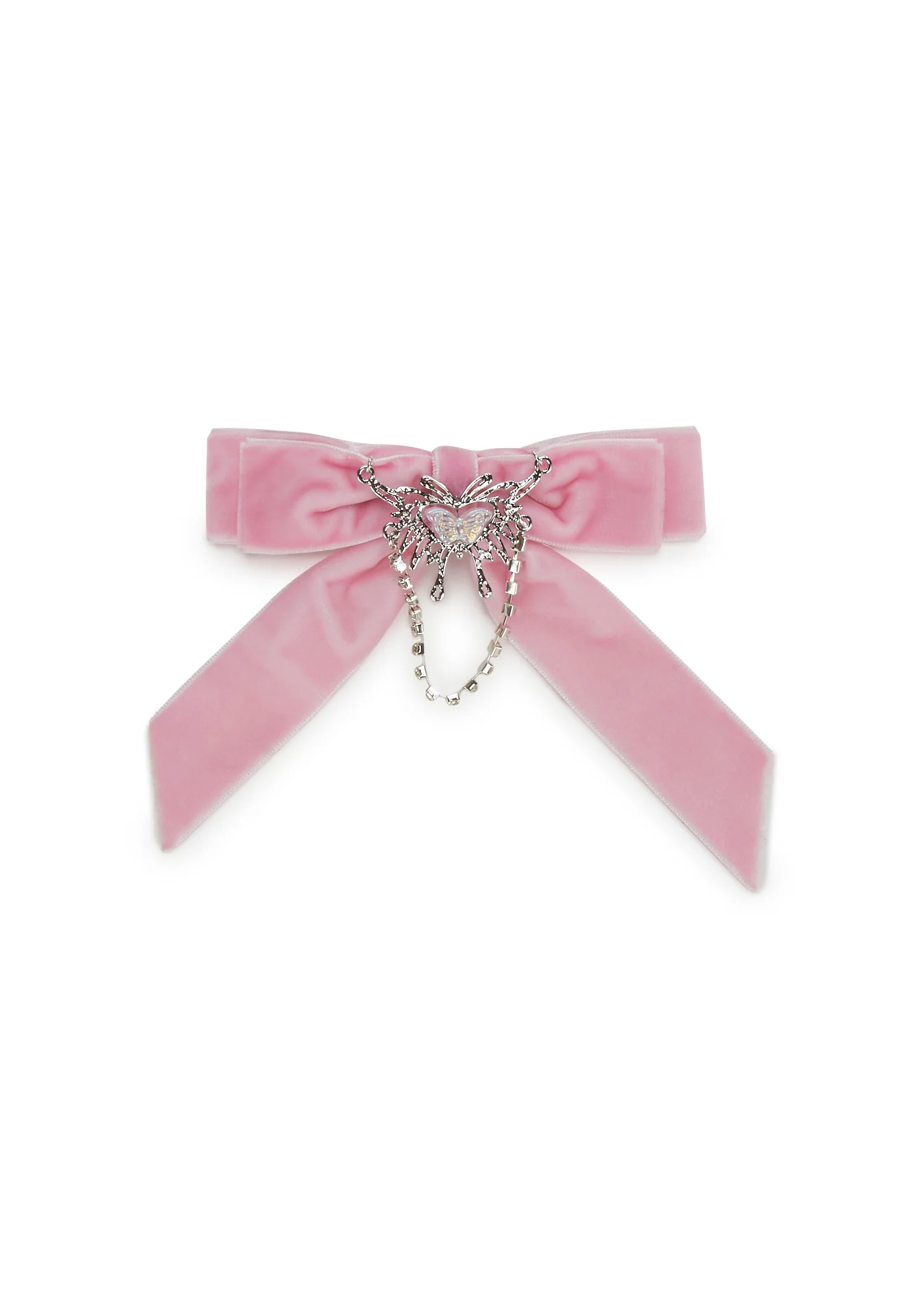 Sweet Girl Bow Hair Clip-Pink - Image 4
