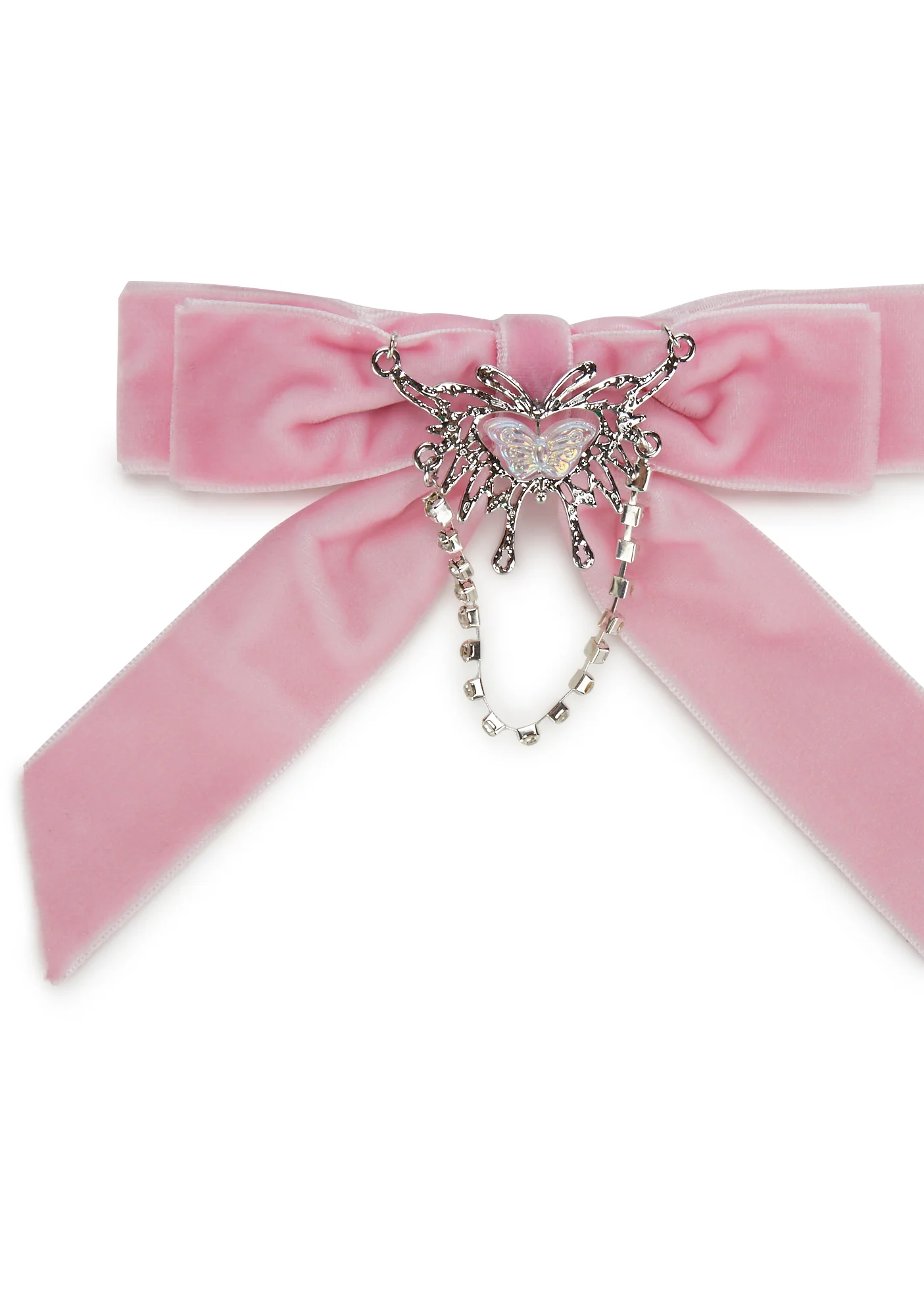 Sweet Girl Bow Hair Clip-Pink - Image 5