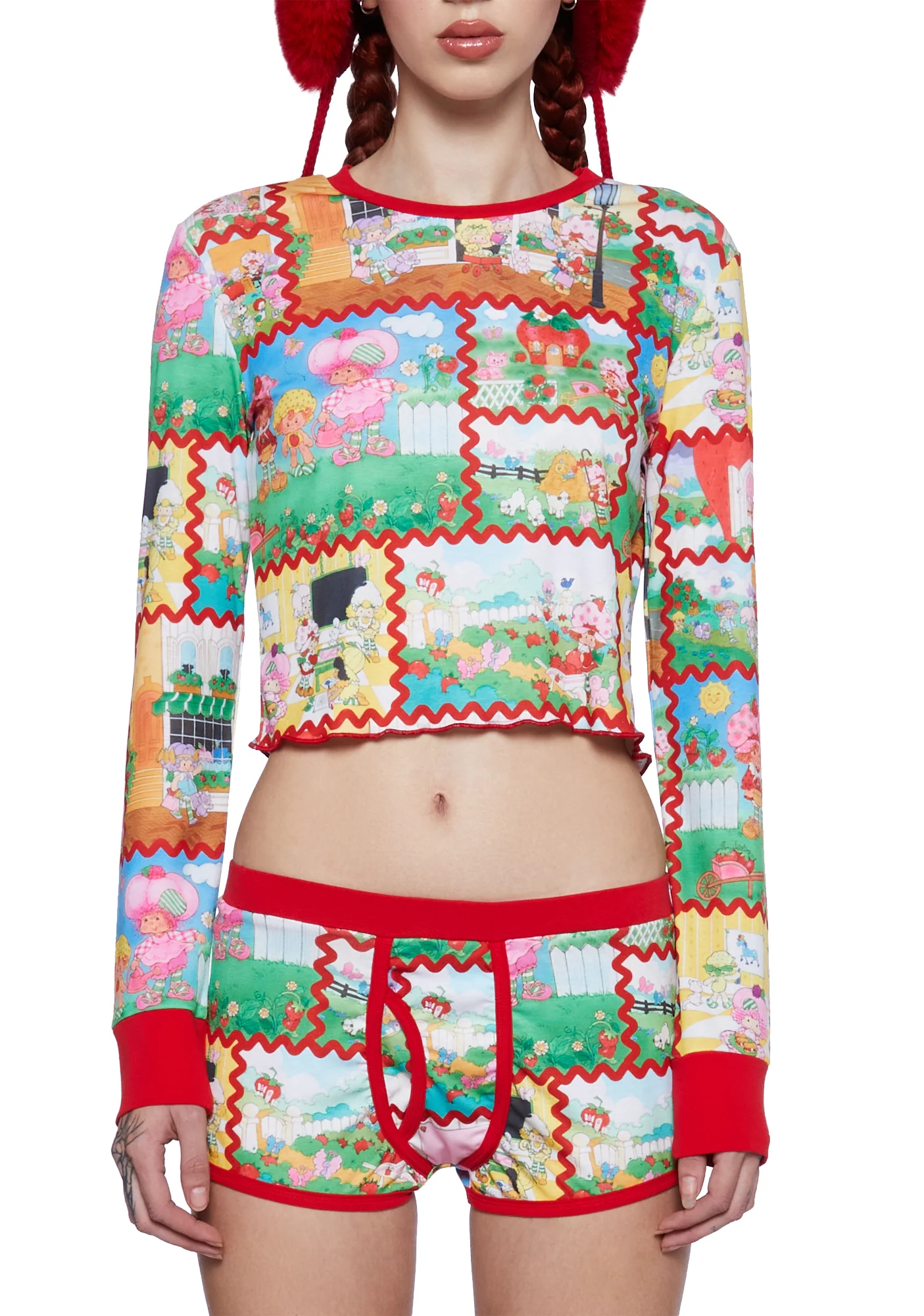 Sweet Kinship Thermal Top - Image 2