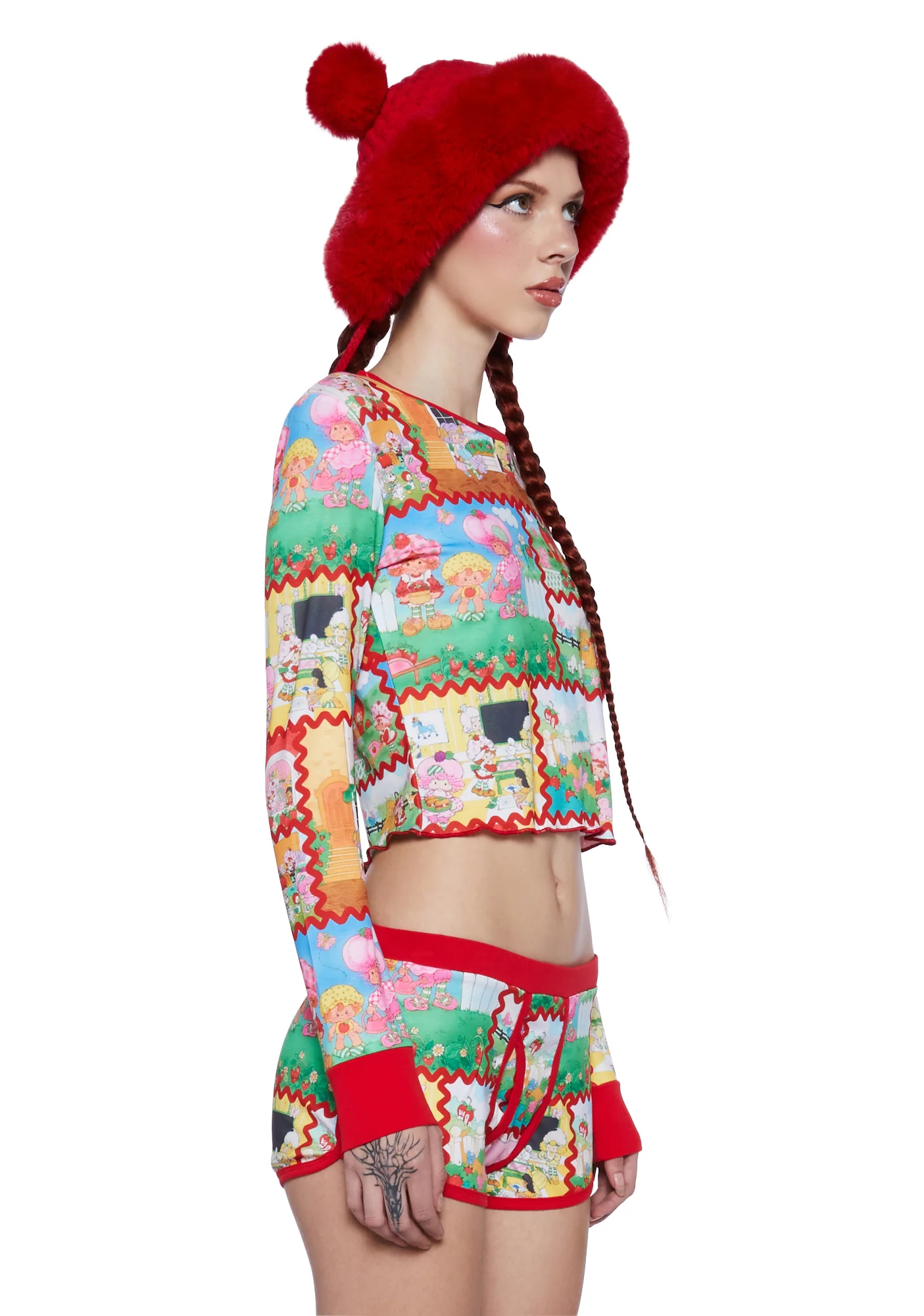 Sweet Kinship Thermal Top - Image 3