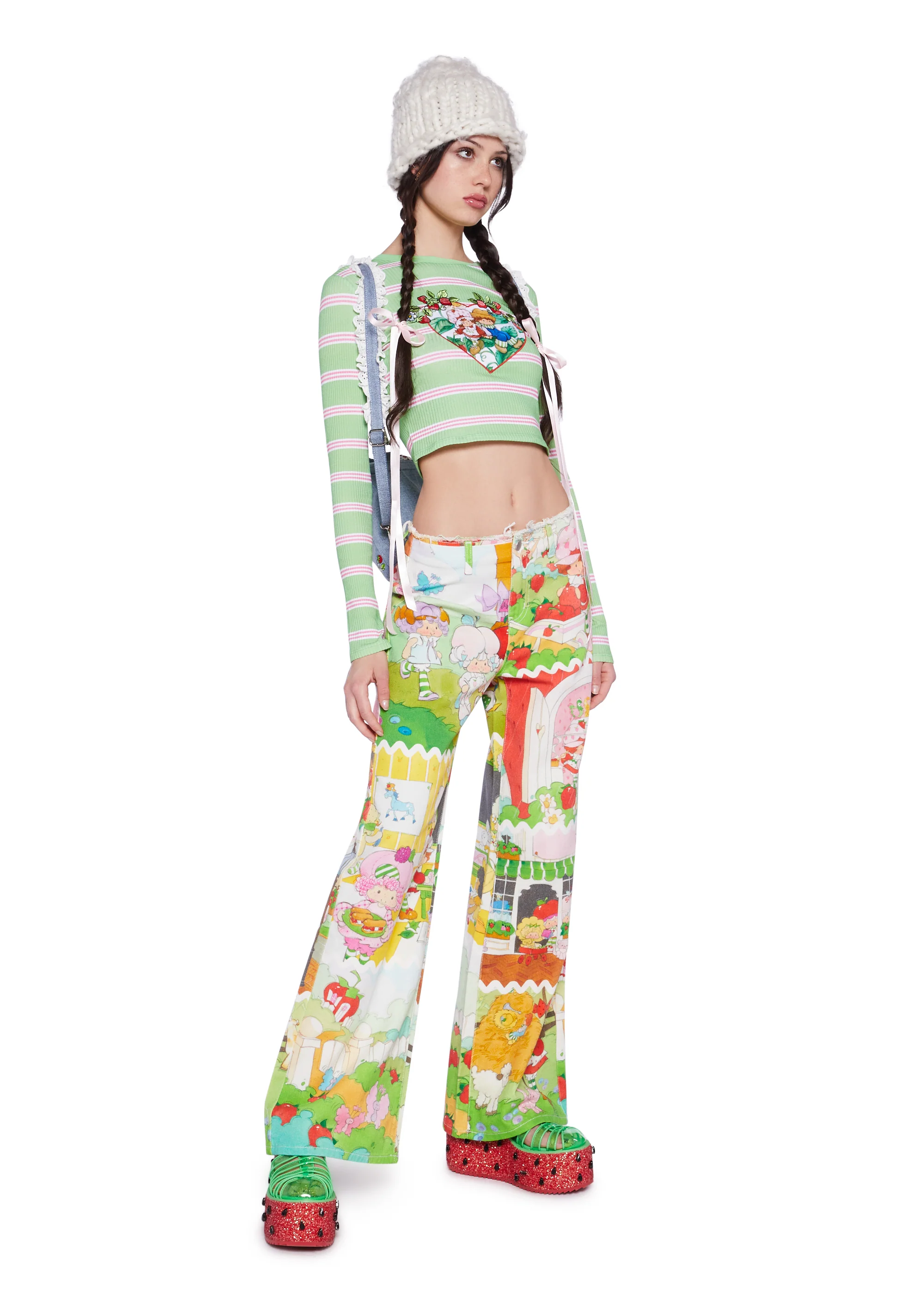Sweet Kinship Twill Pants - Image 3
