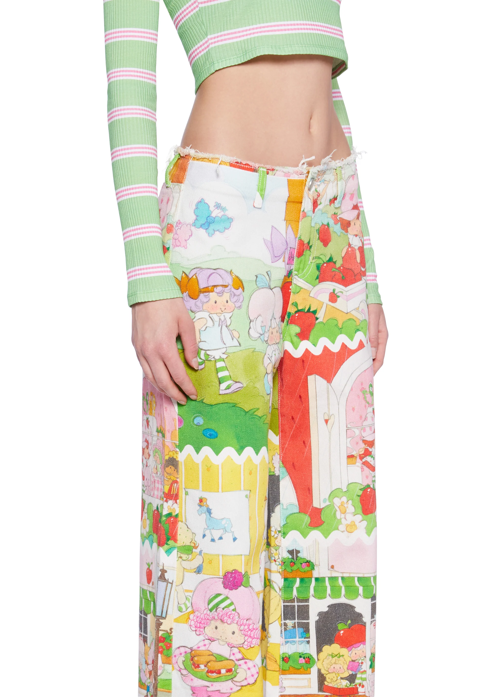 Sweet Kinship Twill Pants - Image 5