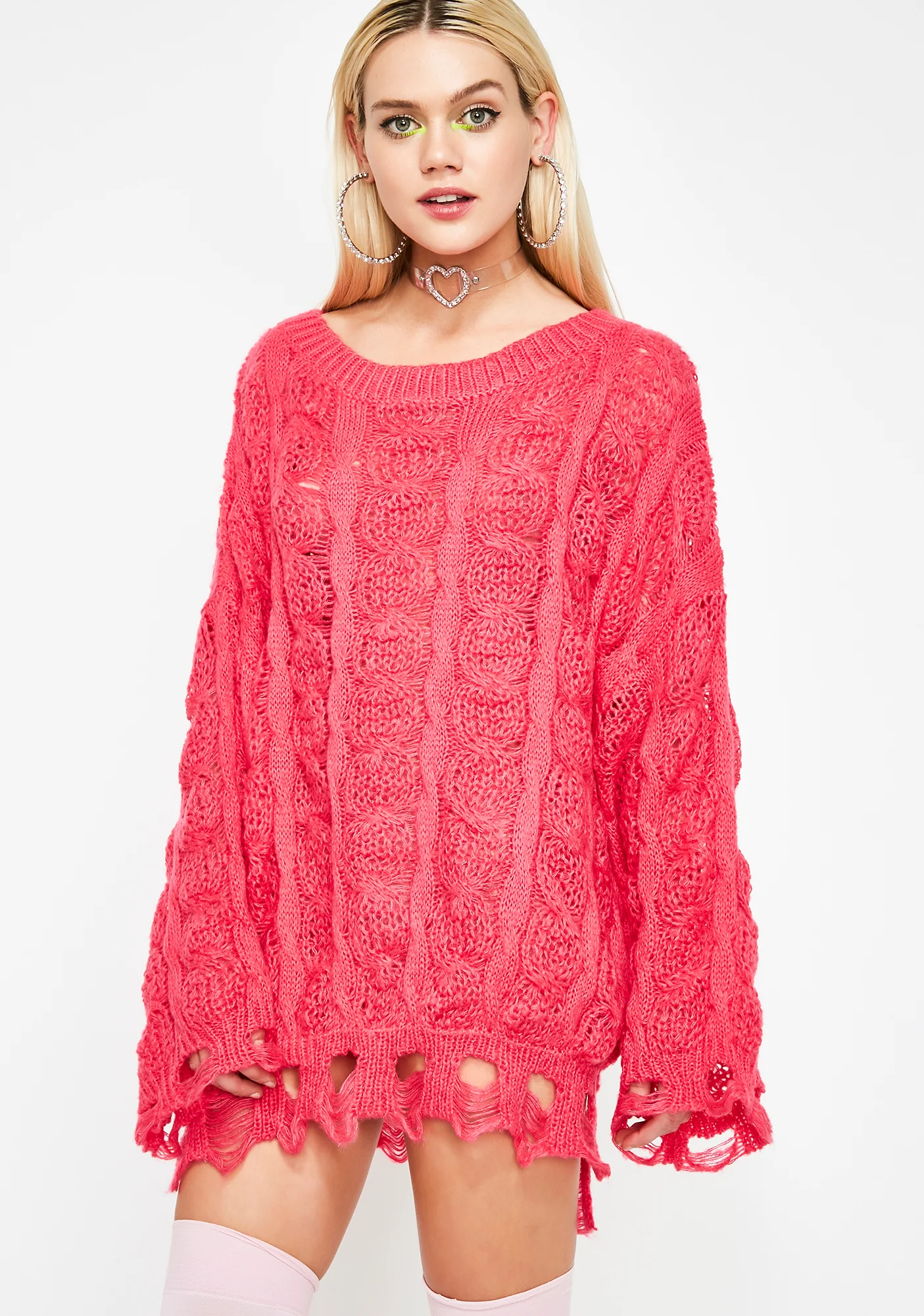 Sweet Movin' Mountains Knit Sweater - Image 2