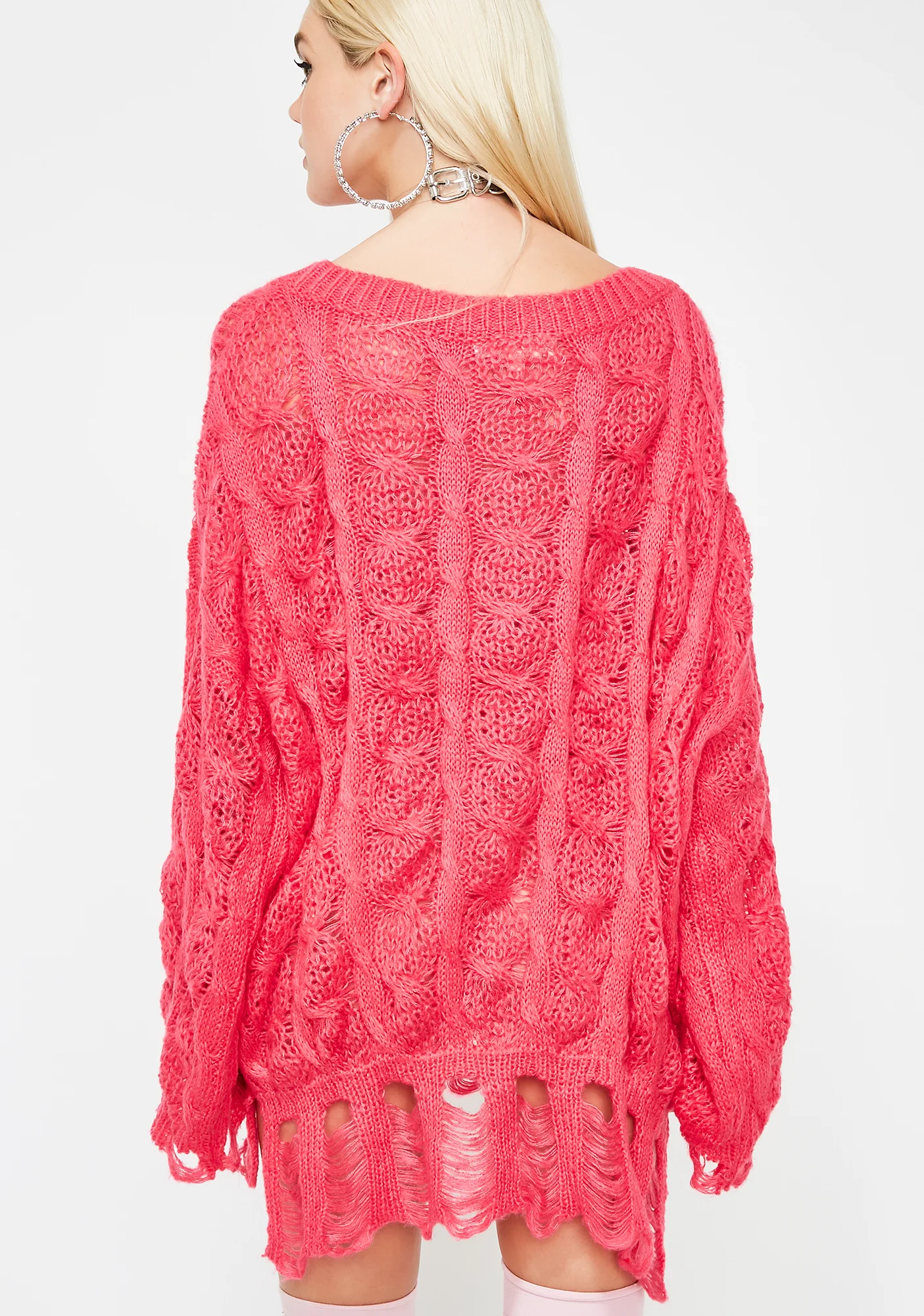 Sweet Movin' Mountains Knit Sweater - Image 4