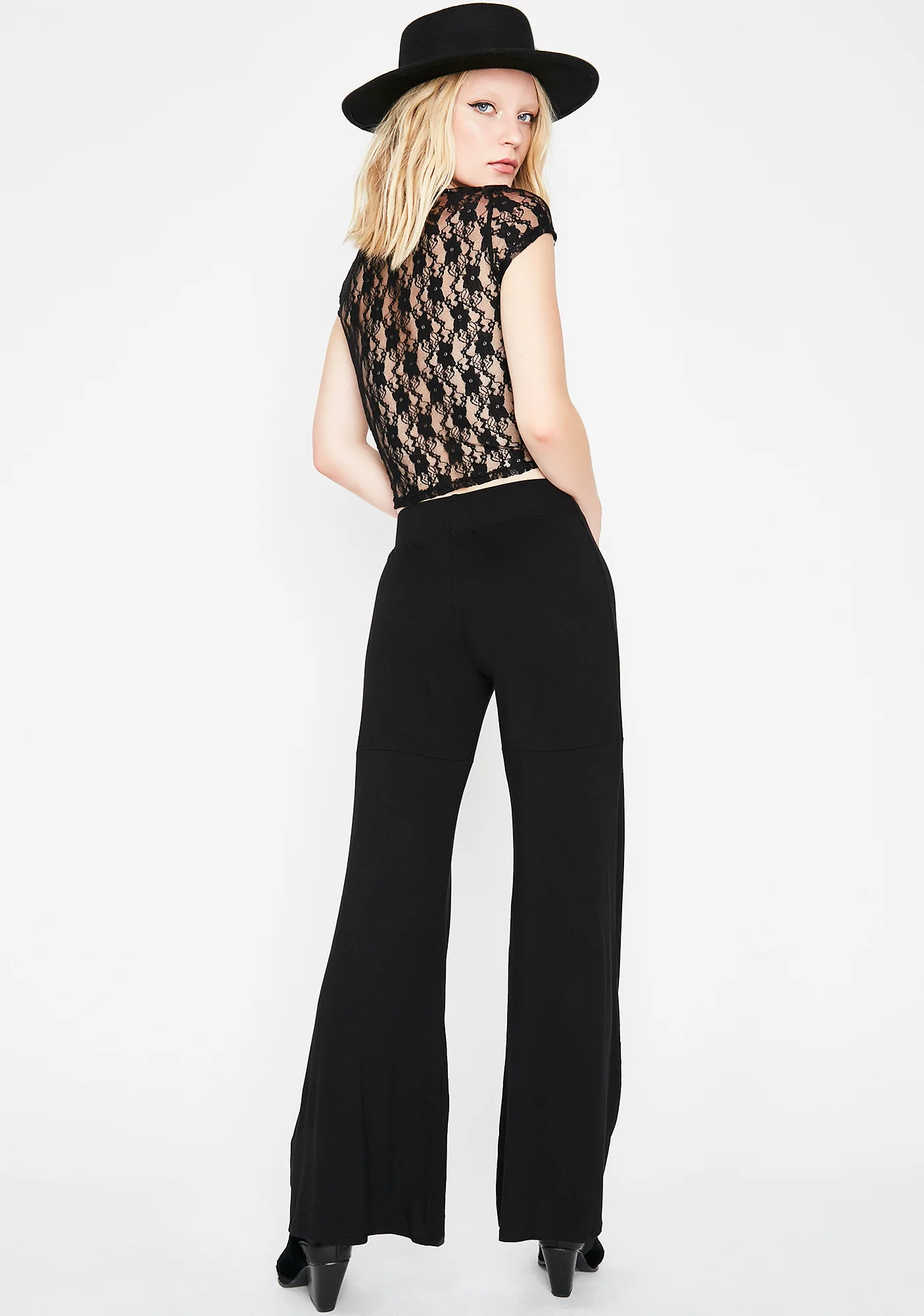 Sweet Nightmare Wide-Leg Pants - Image 4