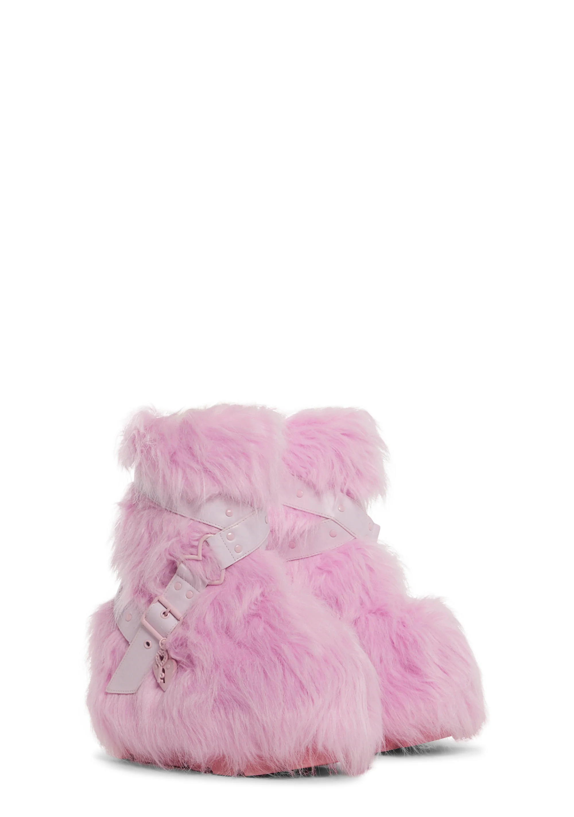 Sweet Instincts Faux Fur Boots - Image 3