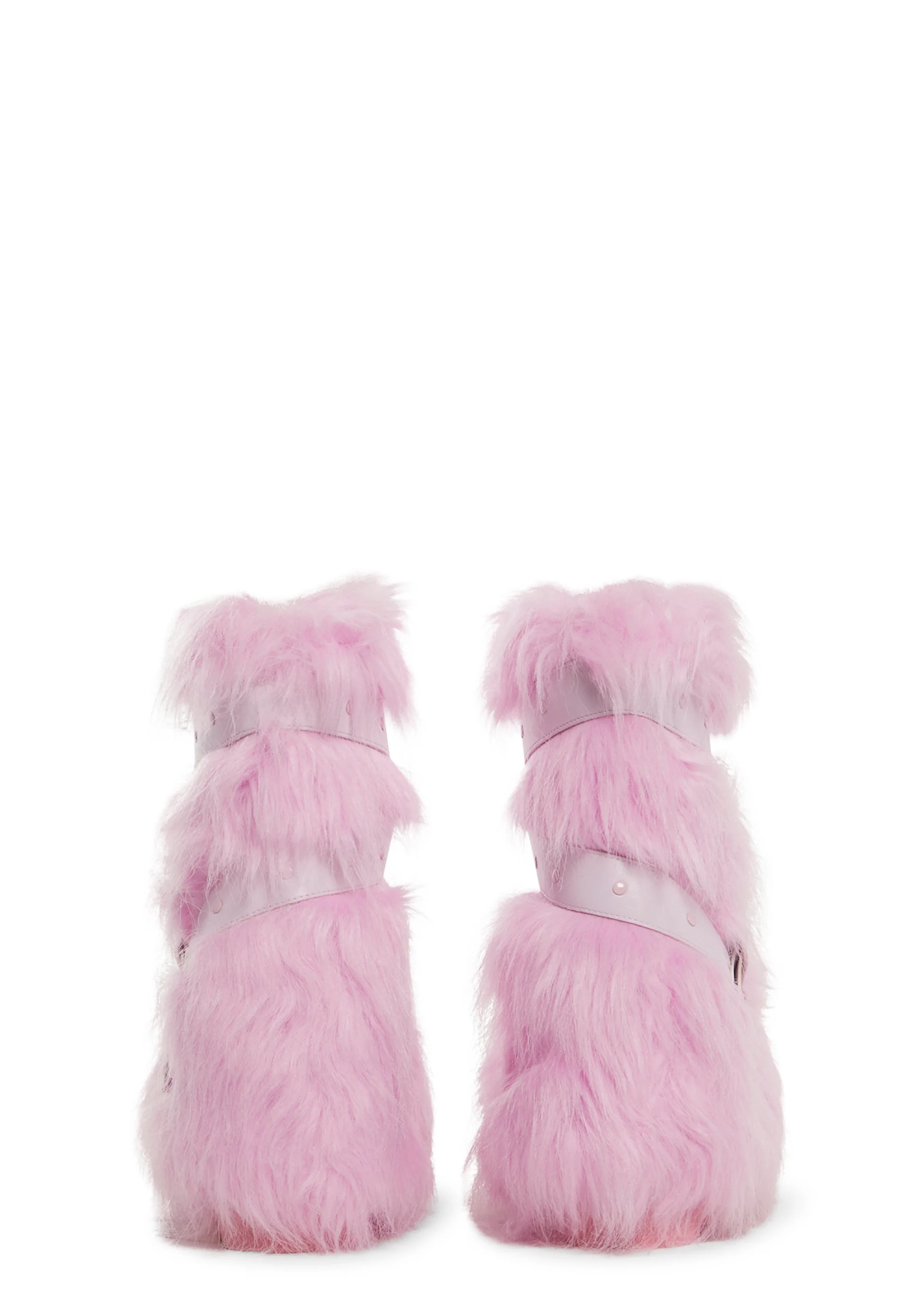Sweet Instincts Faux Fur Boots - Image 4