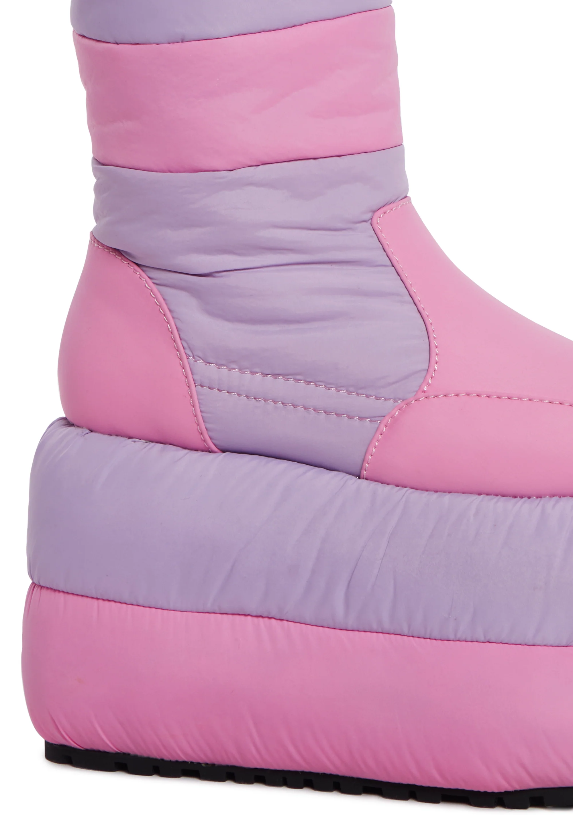 Sweet Retreat Platform Puffer Boots - Image 2