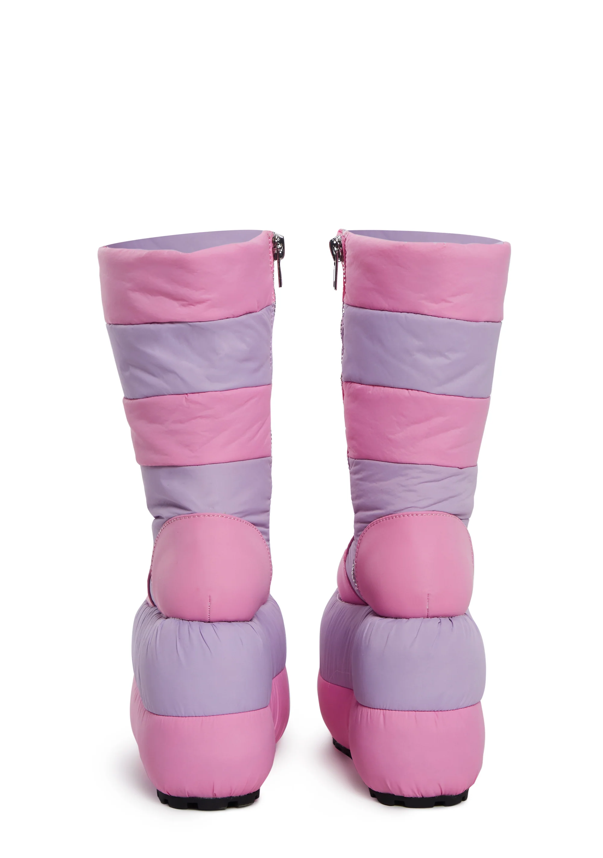 Sweet Retreat Platform Puffer Boots - Image 4