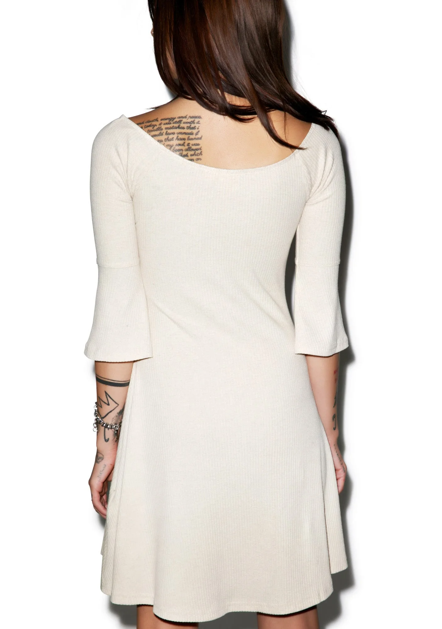 Sweet Speculation Dress - Light Pink - Image 6