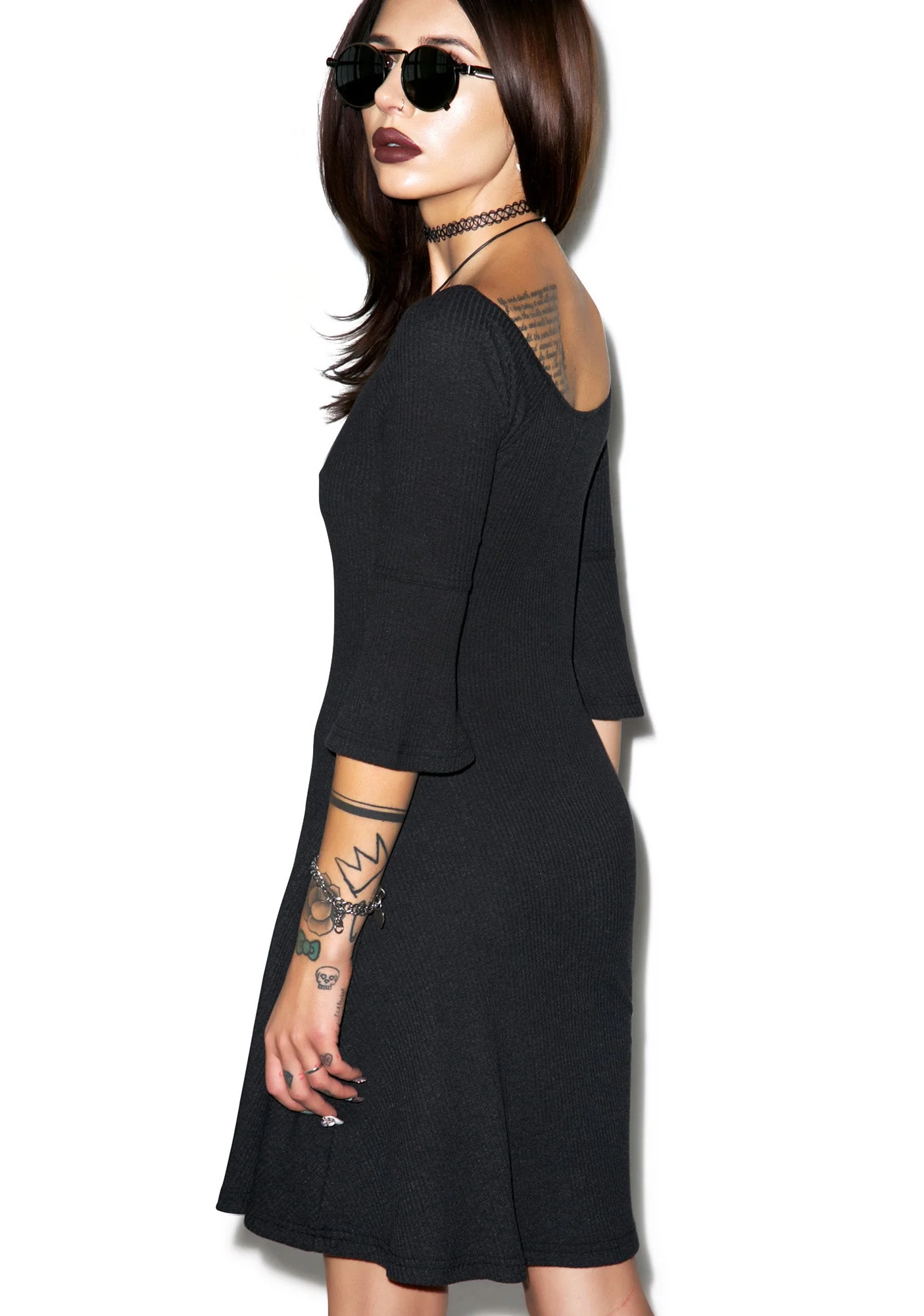 Sweet Speculation Dress - Light Pink - Image 9