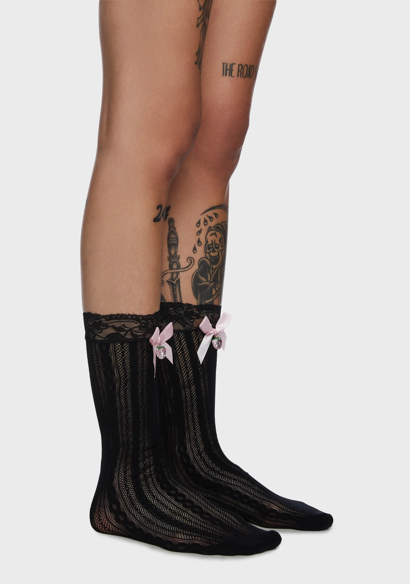 Sweet Spells Lace Socks - Image 2