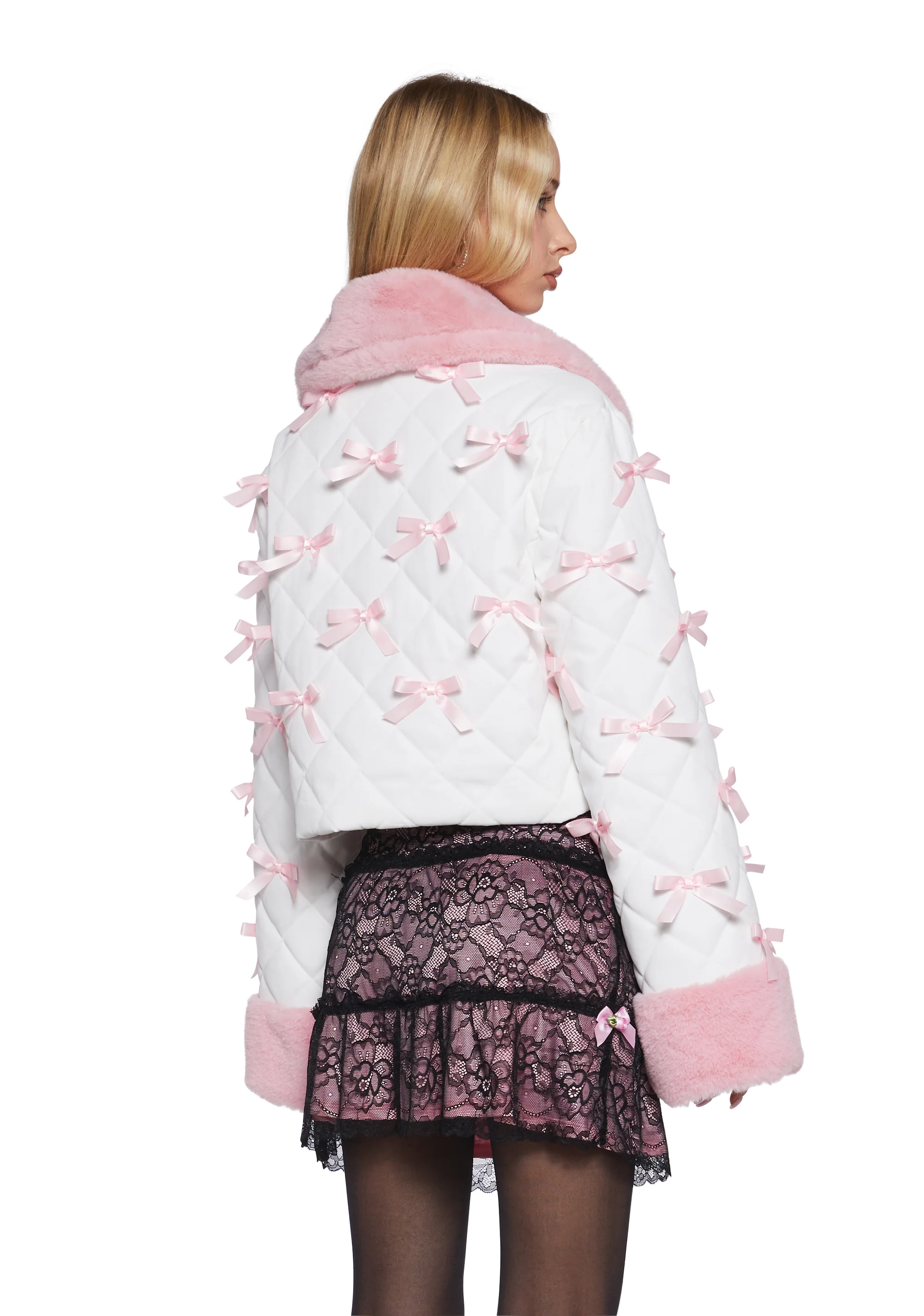 Sweet Succession Cropped Jacket - Image 4