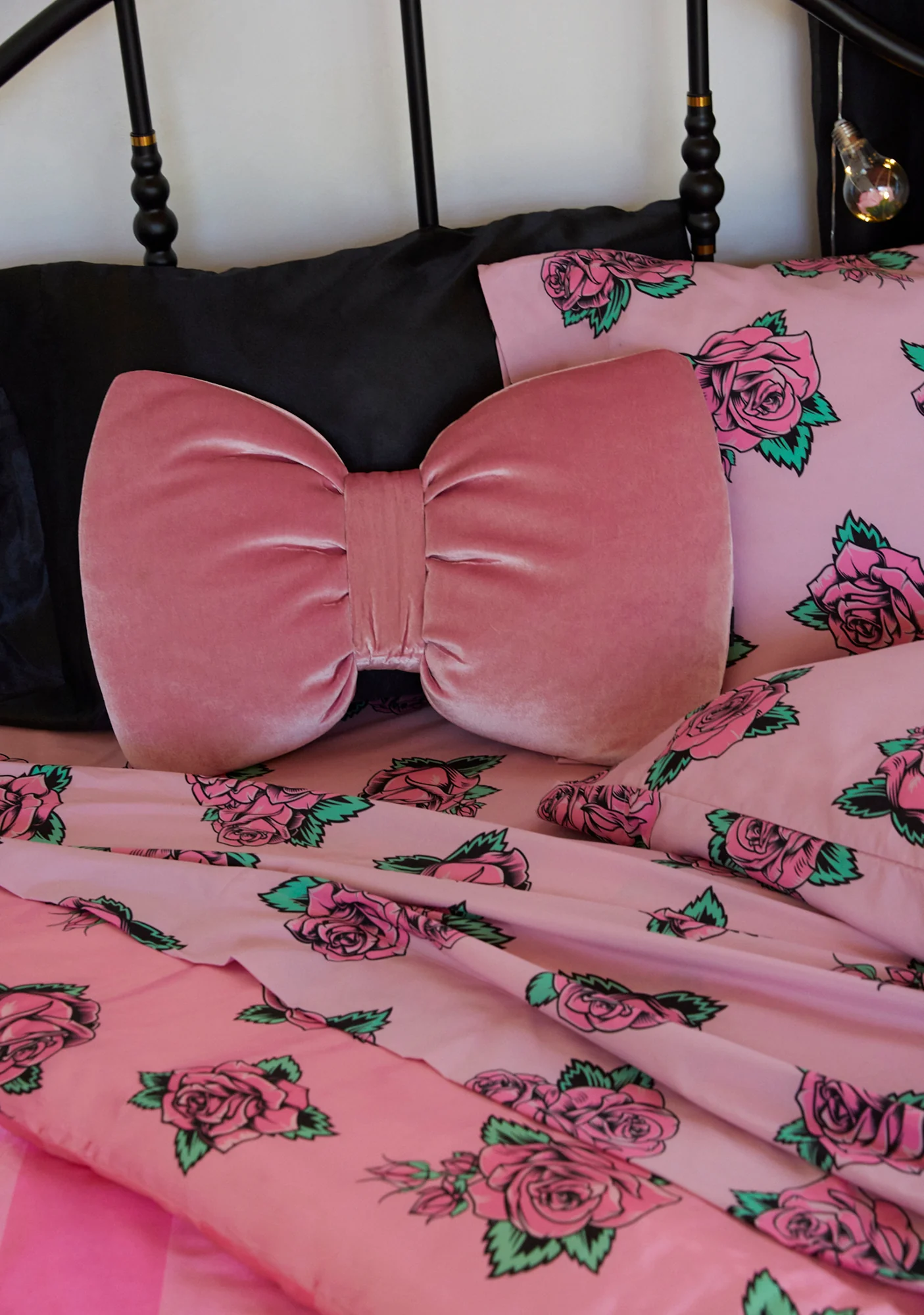 Sweet Surrender Bow Pillow - Image 2
