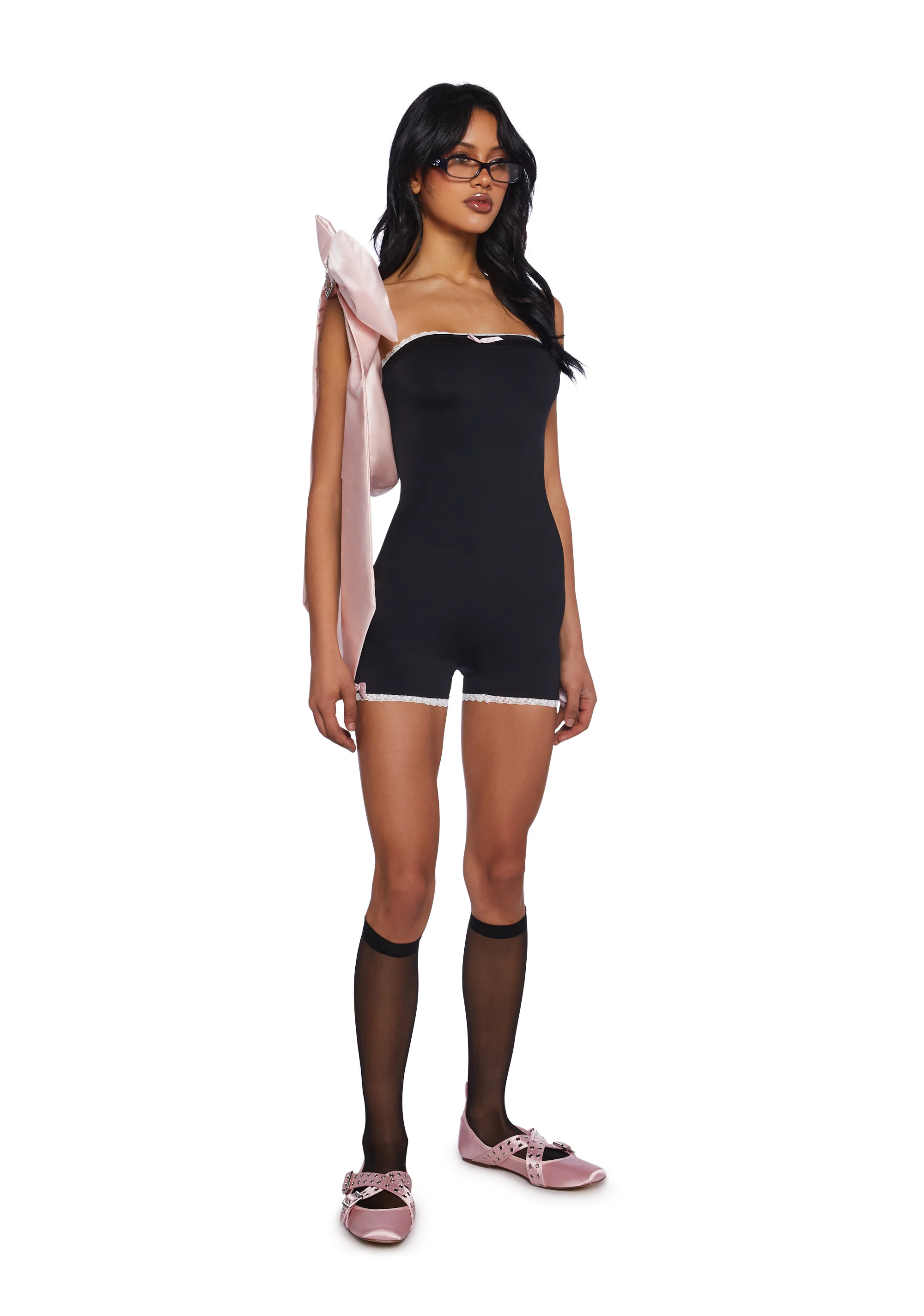 Sweet Talk Me Knit Romper - Image 2