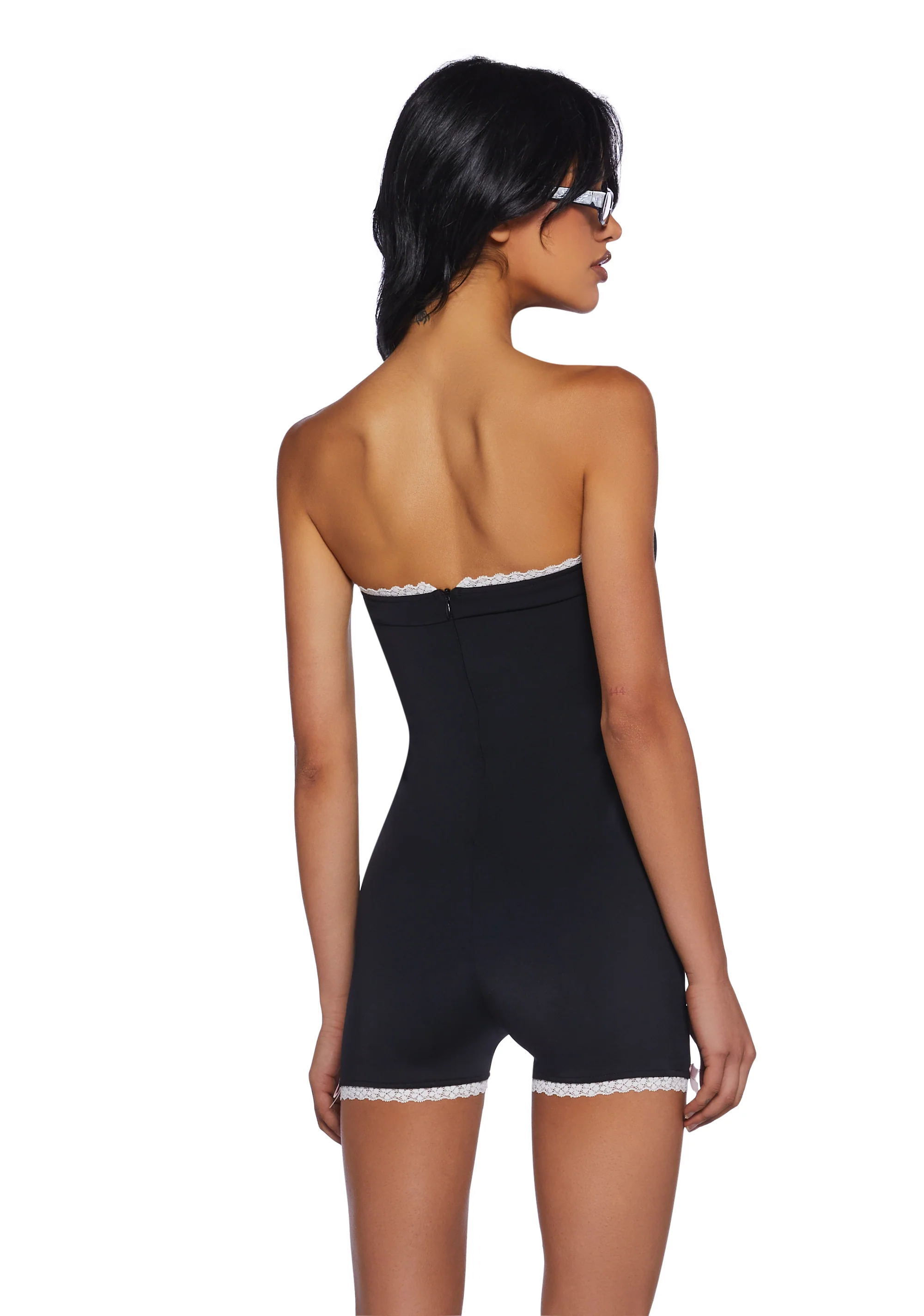 Sweet Talk Me Knit Romper - Image 3
