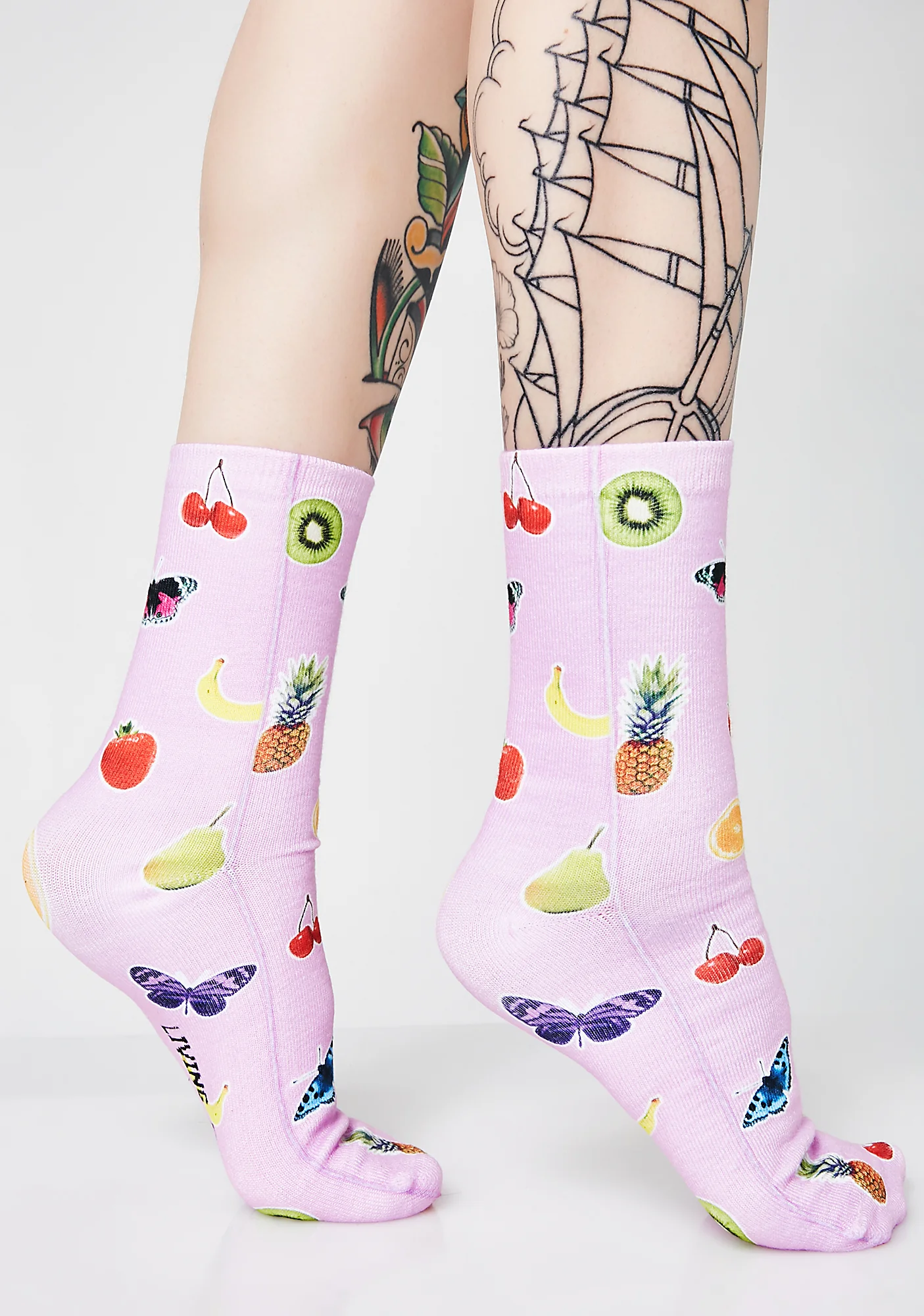 Sweet Things Crew Socks - Image 2