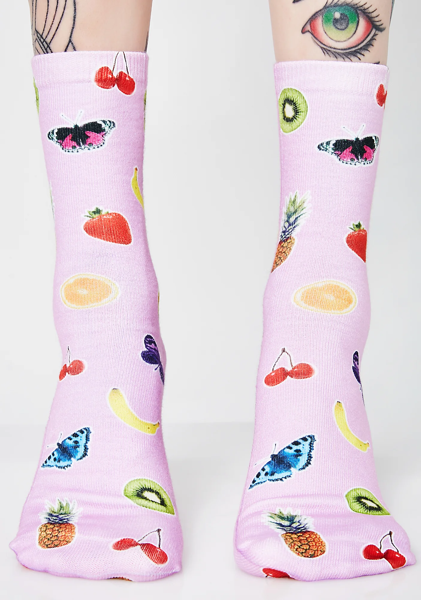 Sweet Things Crew Socks - Image 5