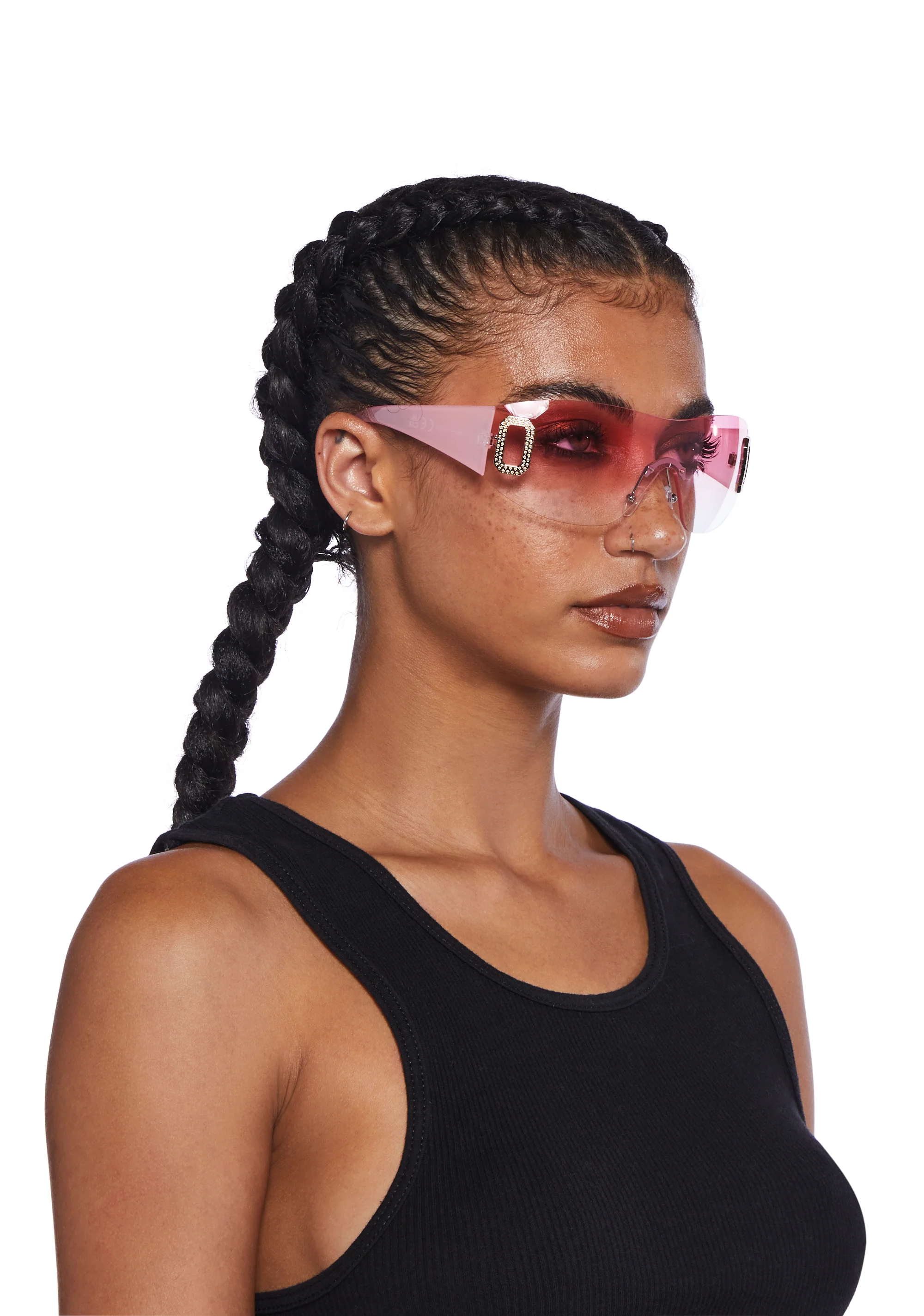 Sweet Thoughts Shield Sunglasses - Image 2