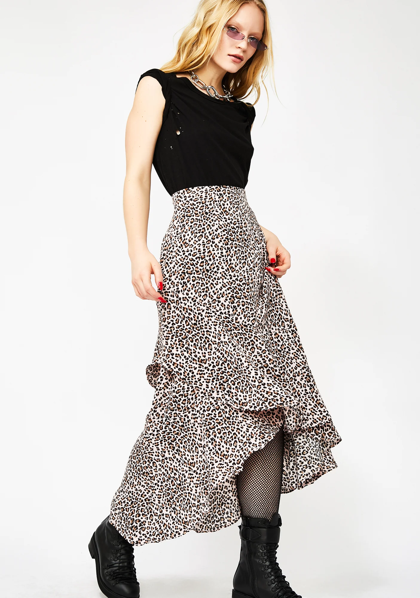 Sweet Untamed Tendencies Maxi Skirt - Image 2