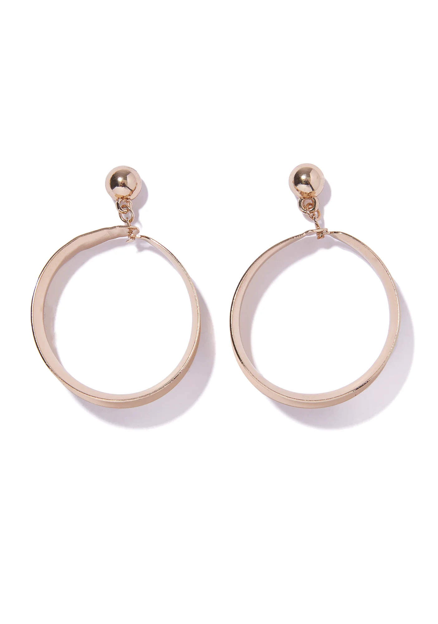 Sweet Victory Hoop Earrings - Image 2