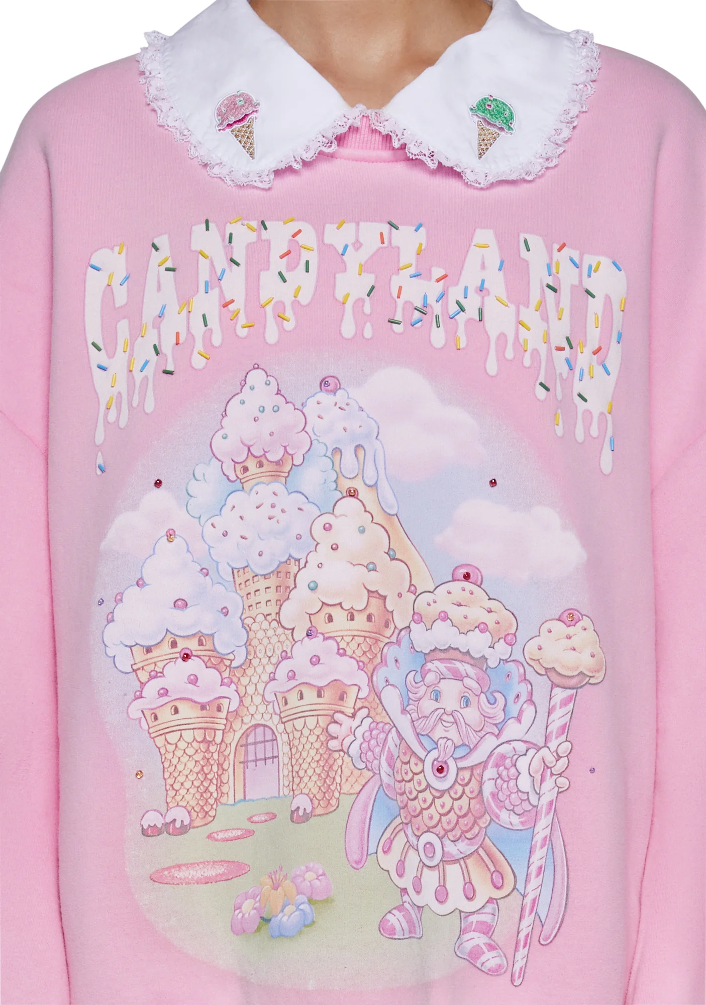 Sweeter Kind Oversized Sweatshirt - Image 2