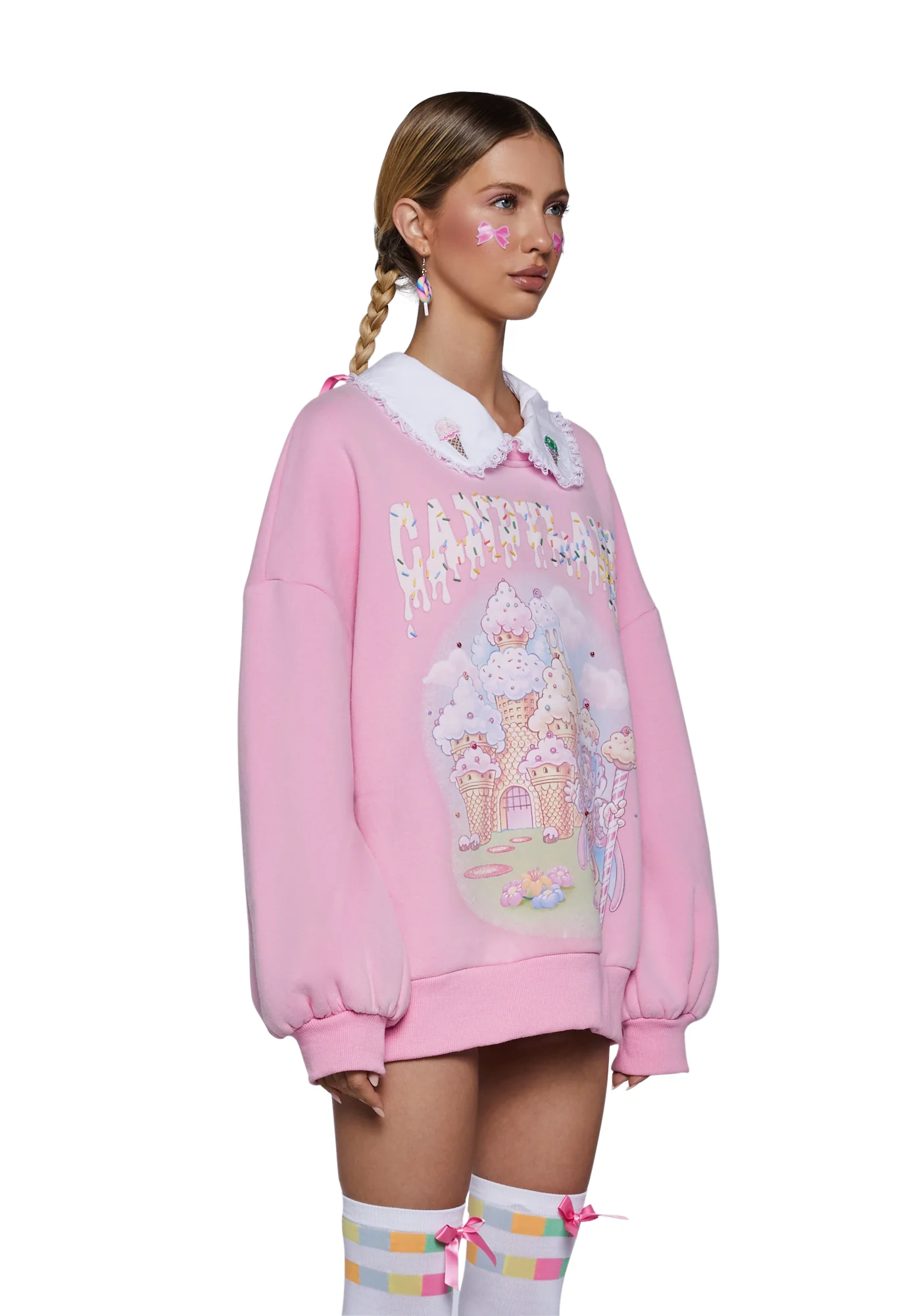 Sweeter Kind Oversized Sweatshirt - Image 3