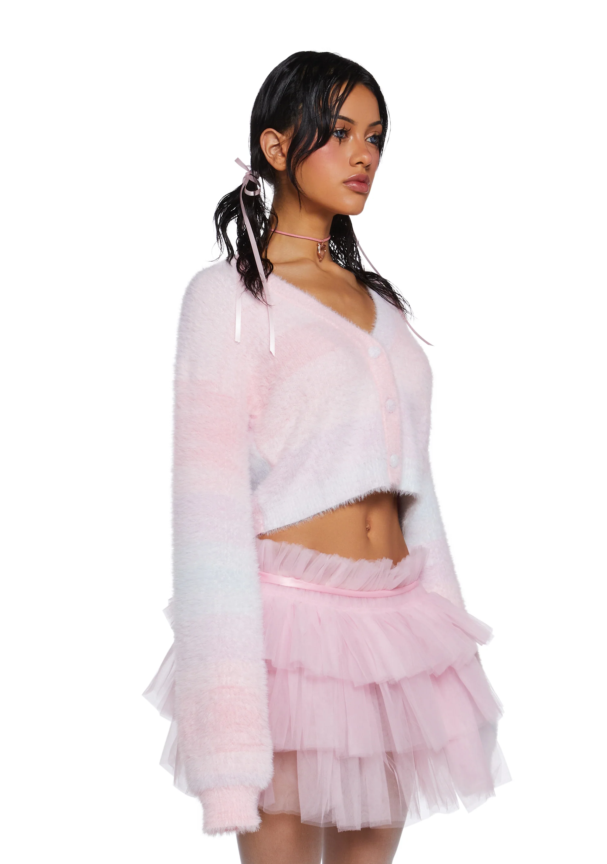 Sweetest Confection Knit Cardigan - Image 3
