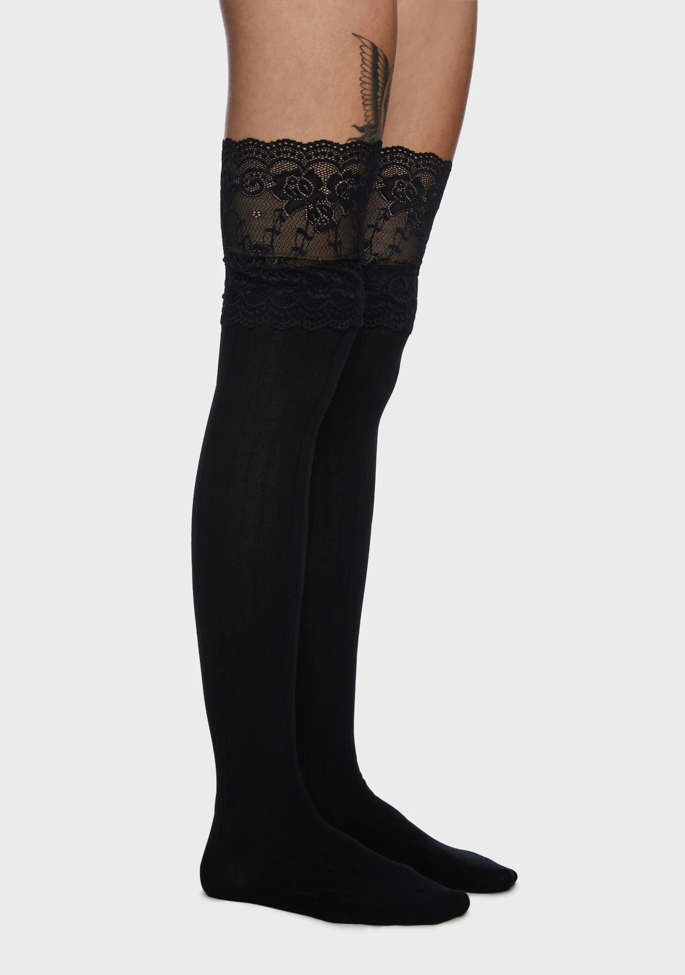 Sweetest Escape Thigh-High Socks - Image 2